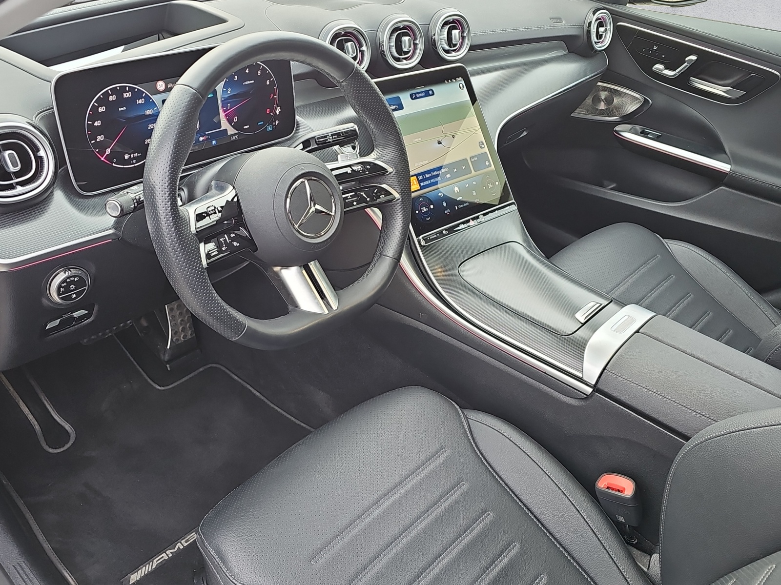 MERCEDES-BENZ C 200 T 4 Matic - 11