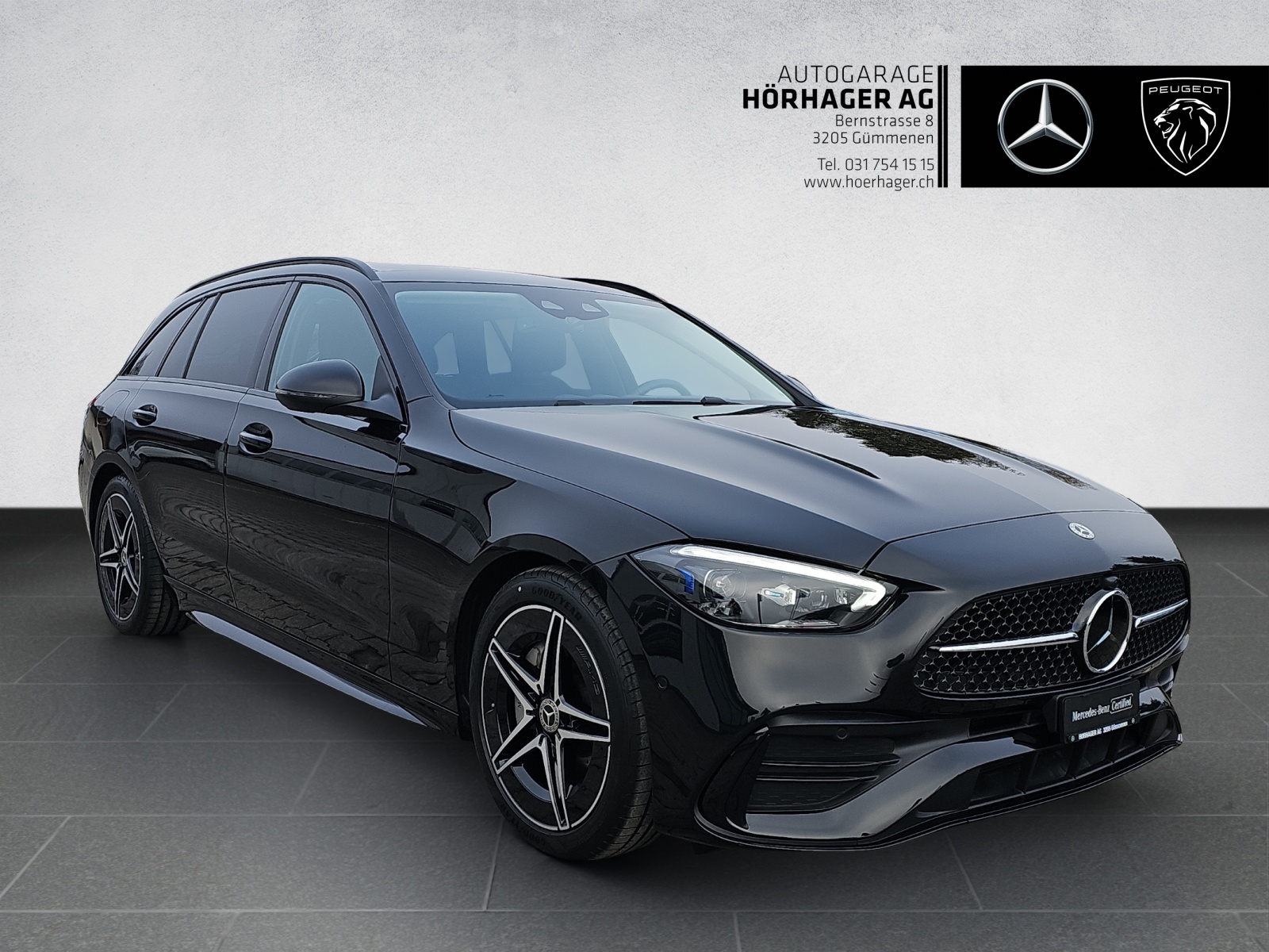 MERCEDES-BENZ C 200 T 4 Matic