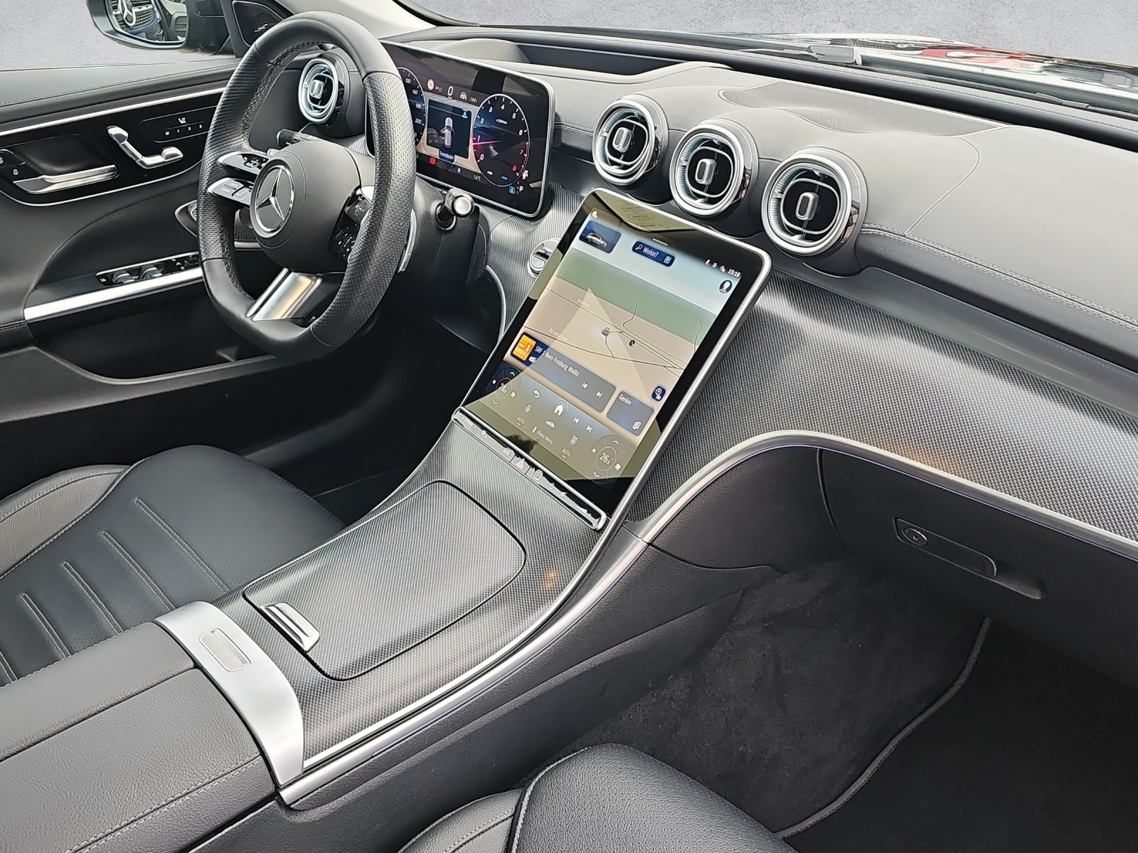 MERCEDES-BENZ C 200 T 4 Matic - 10