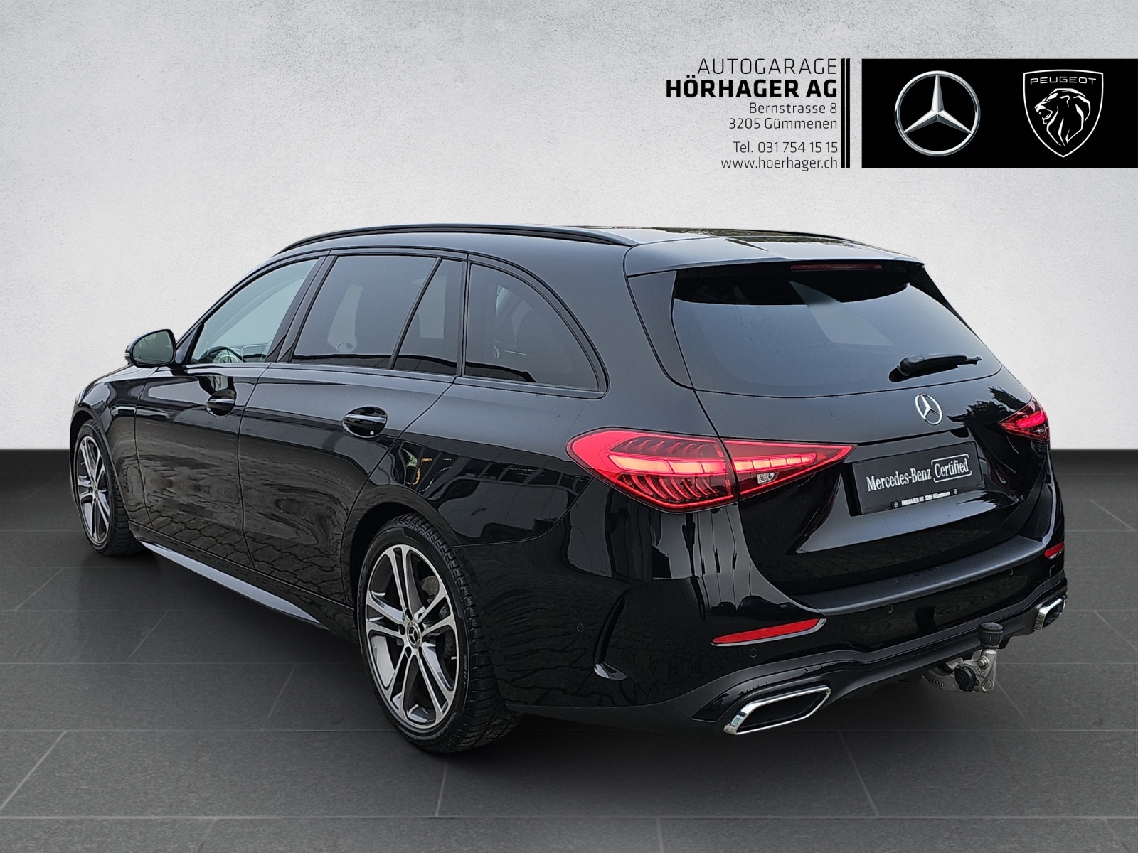 MERCEDES-BENZ C 200 T 4 Matic - 5