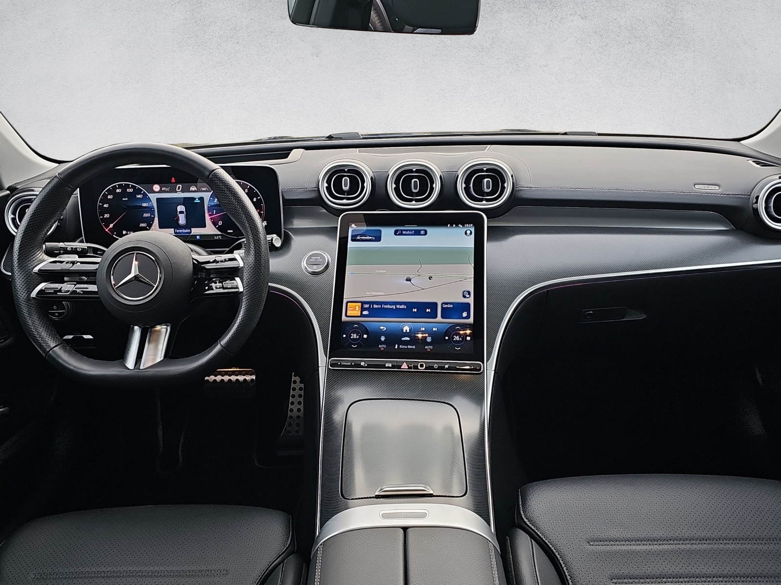 MERCEDES-BENZ C 200 T 4 Matic - 9