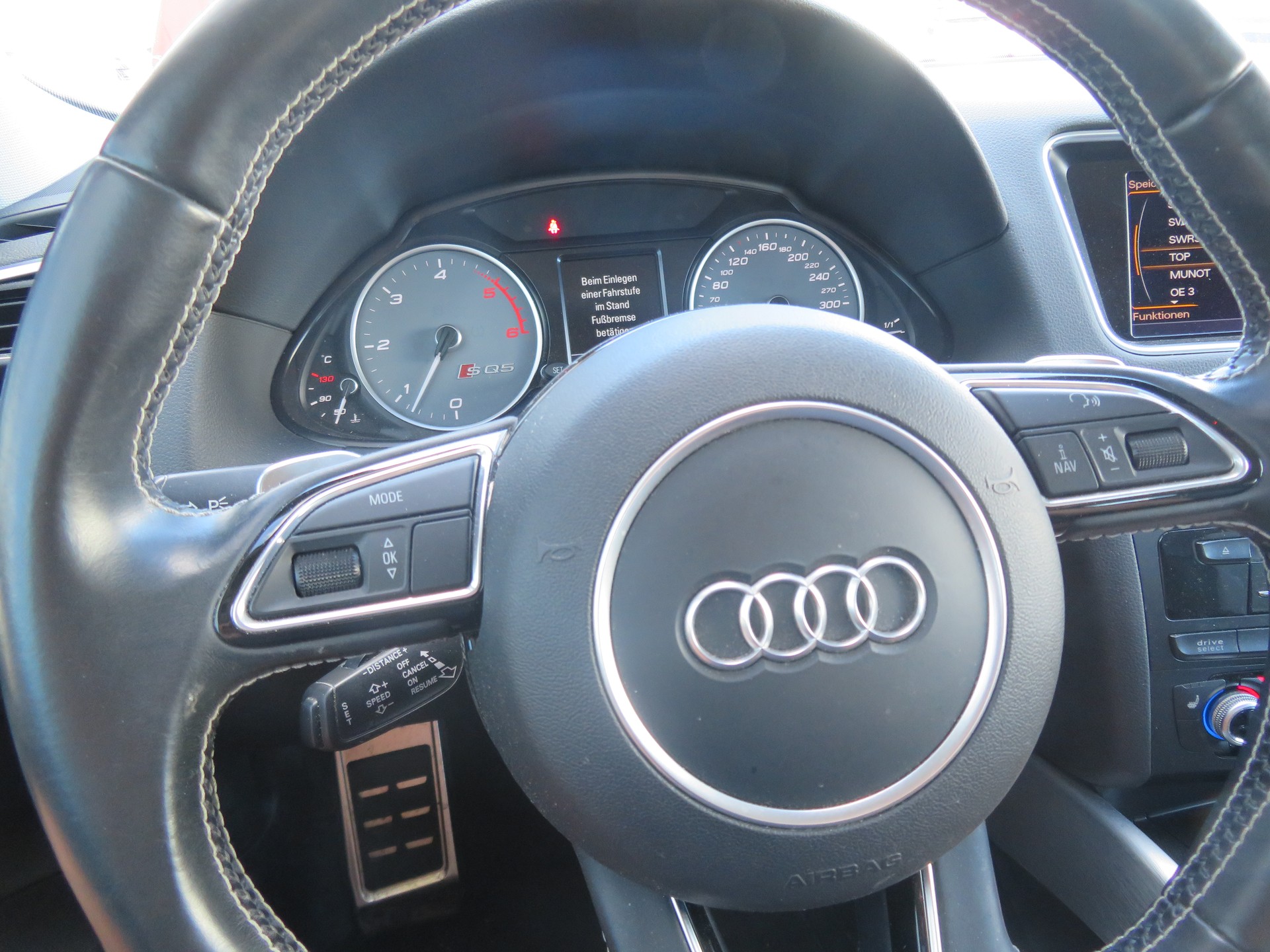 AUDI SQ5 3.0 TDI quattro tiptronic - 7