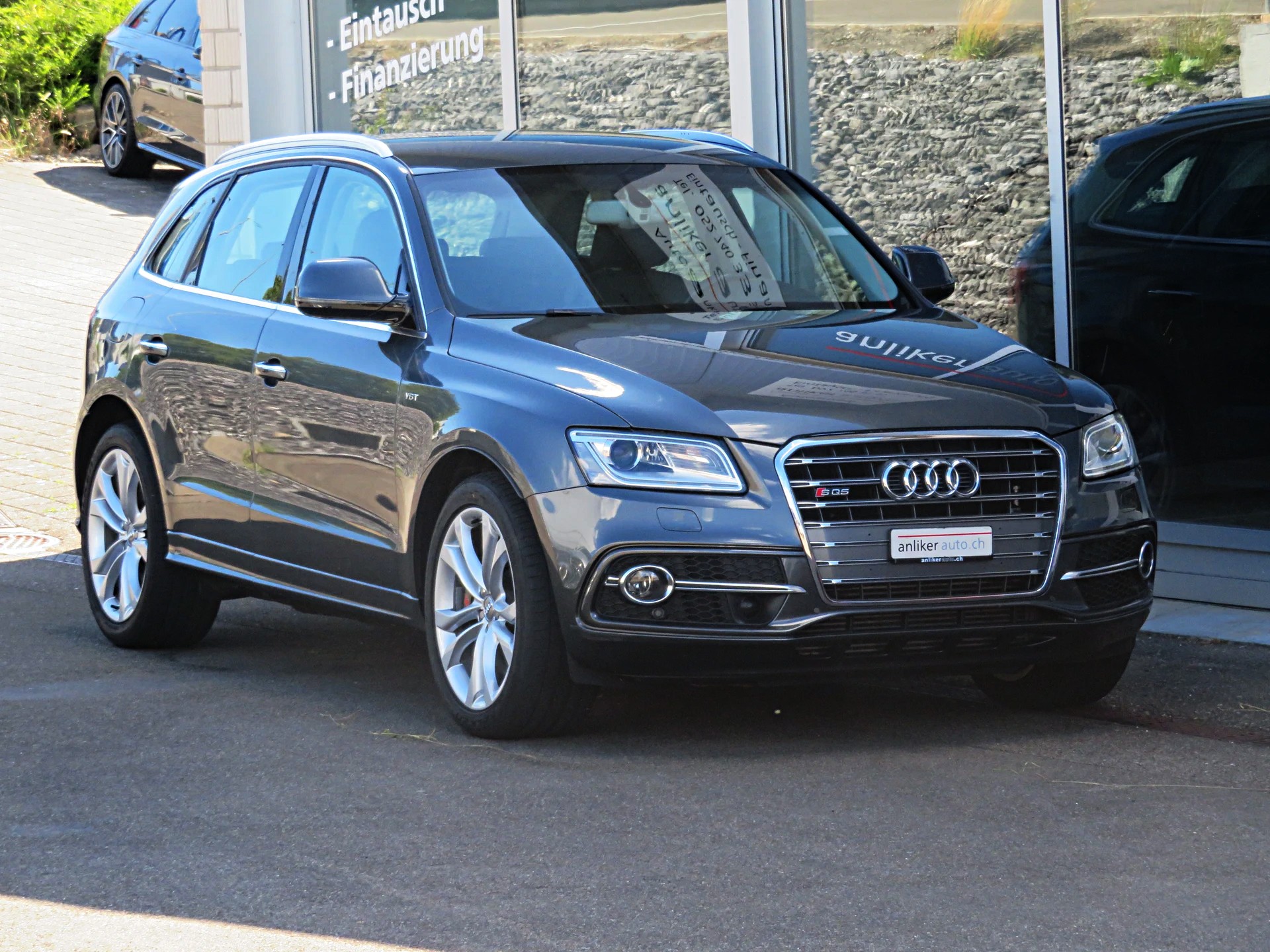 AUDI SQ5 3.0 TDI quattro tiptronic