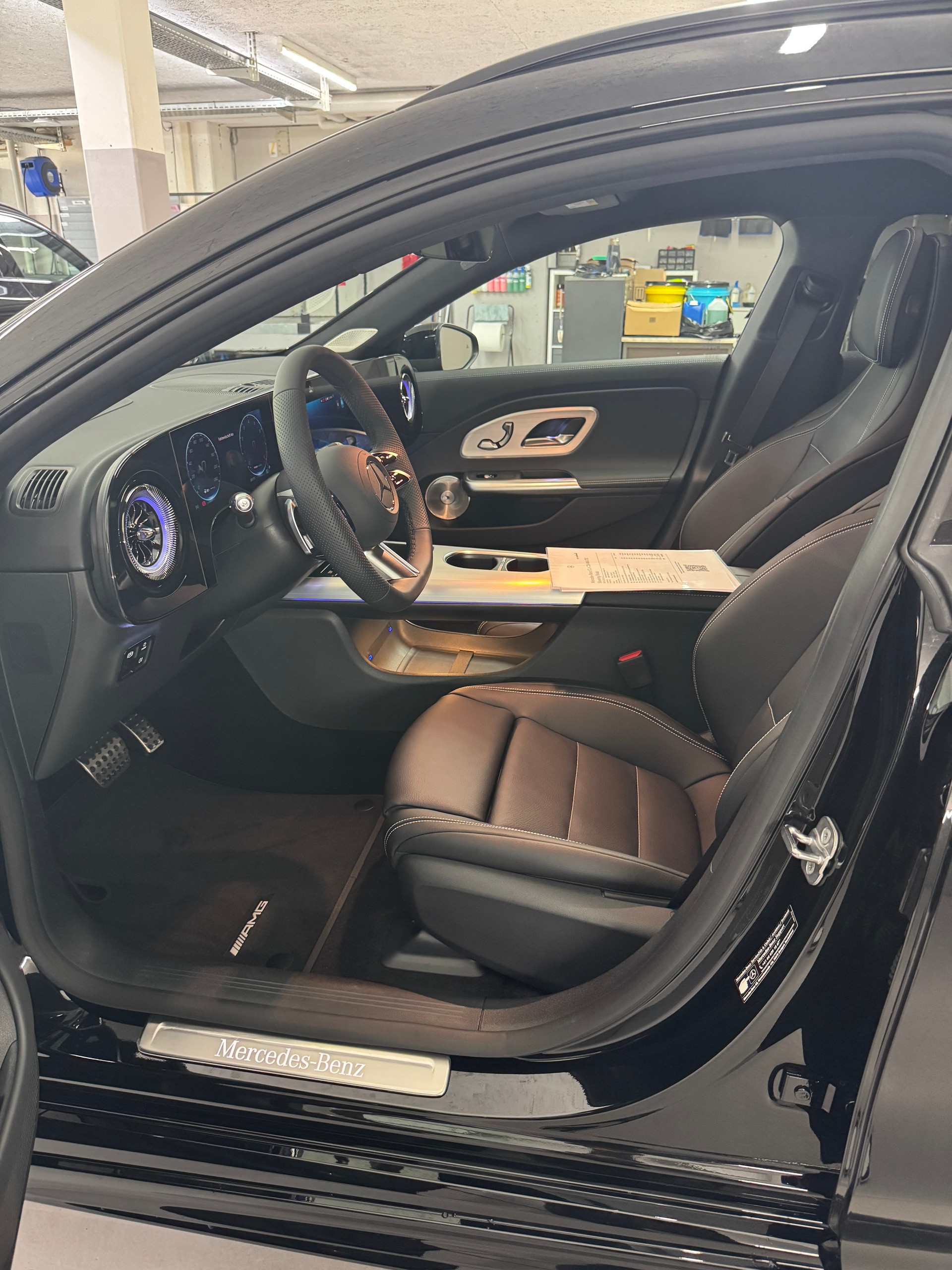 MERCEDES-BENZ CLA 220 4MATIC Shooting Brake - 7