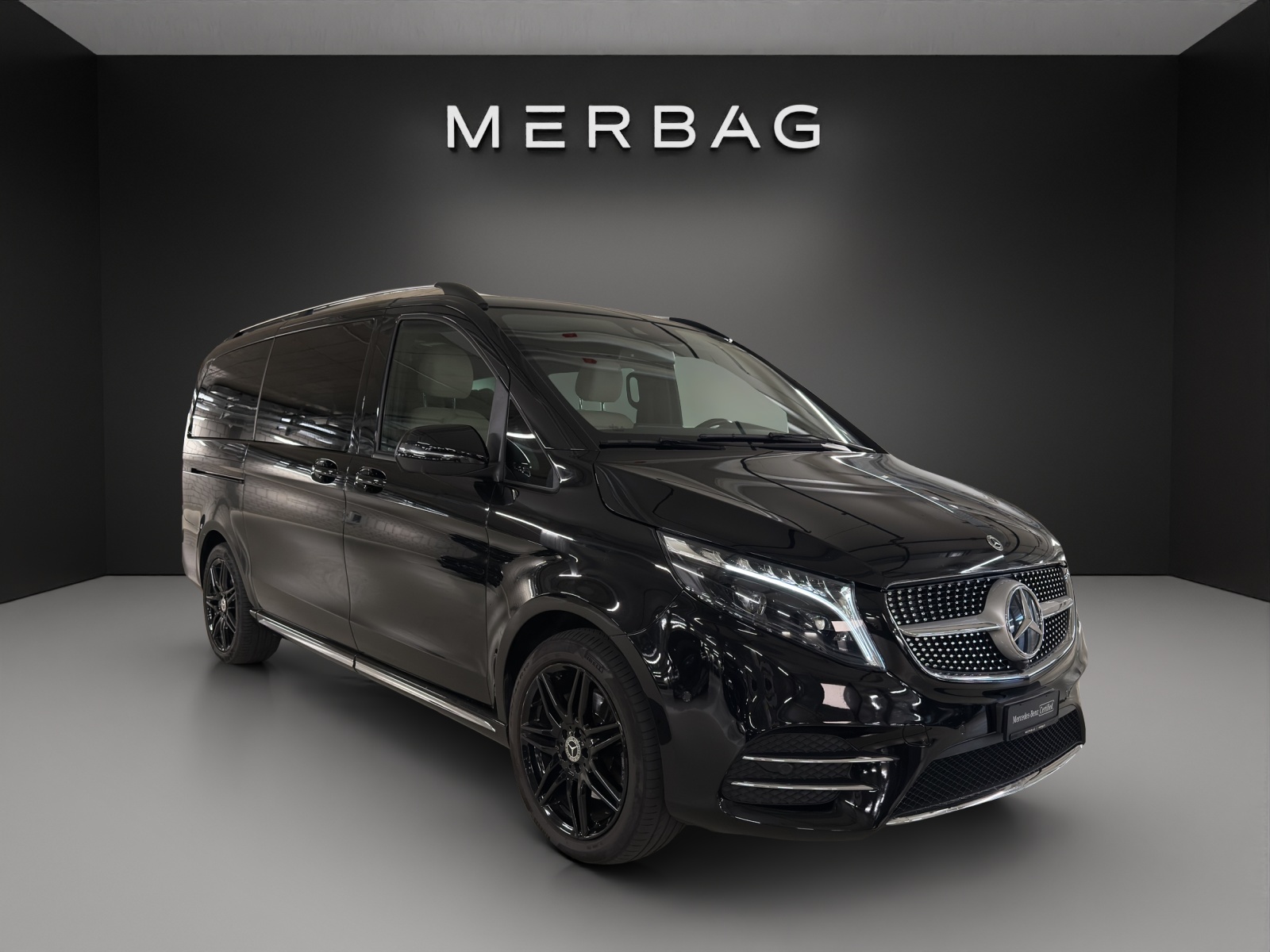 MERCEDES-BENZ V 300 d lang Exclusive 4Matic 9G-Tronic