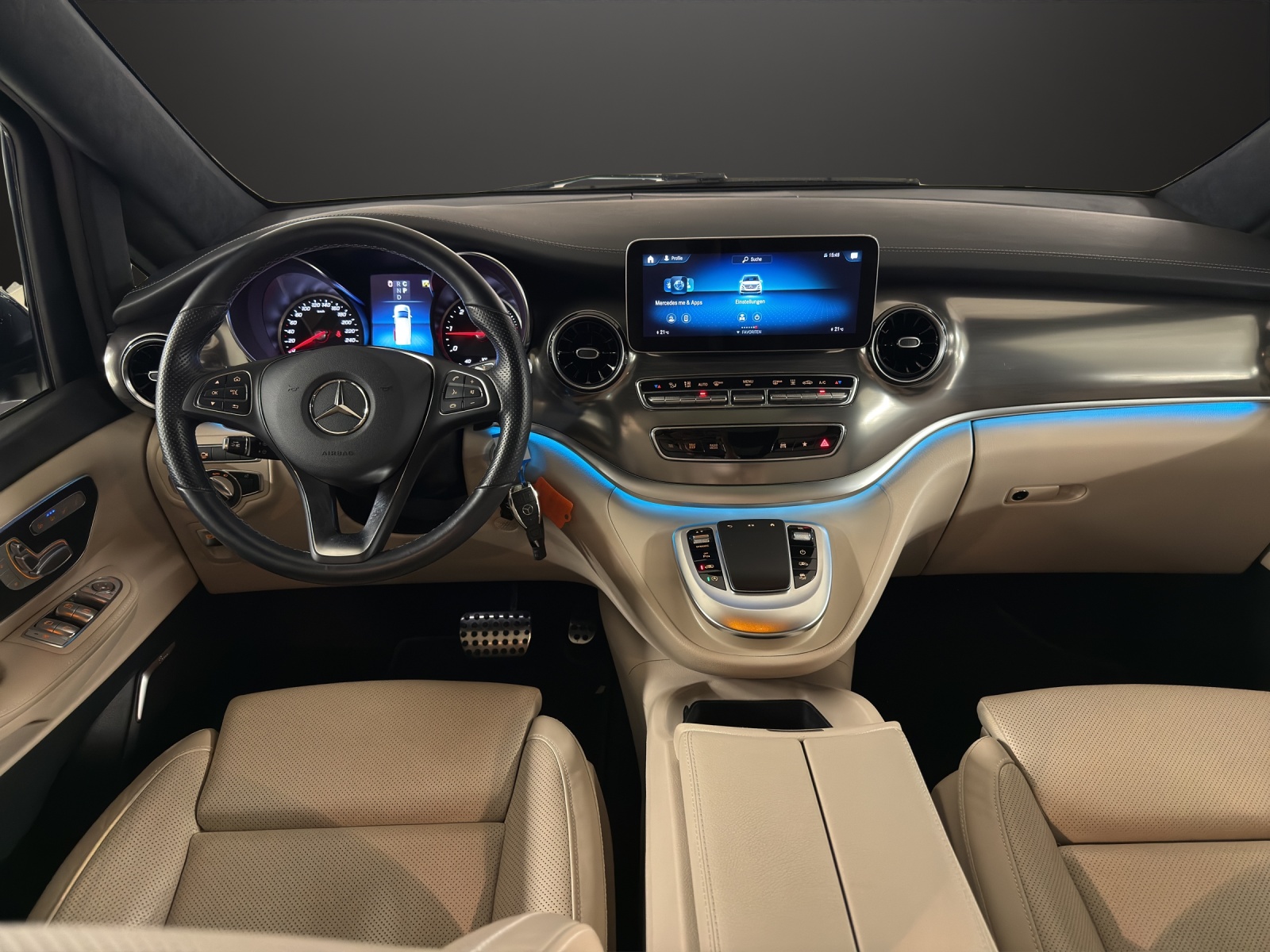 MERCEDES-BENZ V 300 d lang Exclusive 4Matic 9G-Tronic - 15