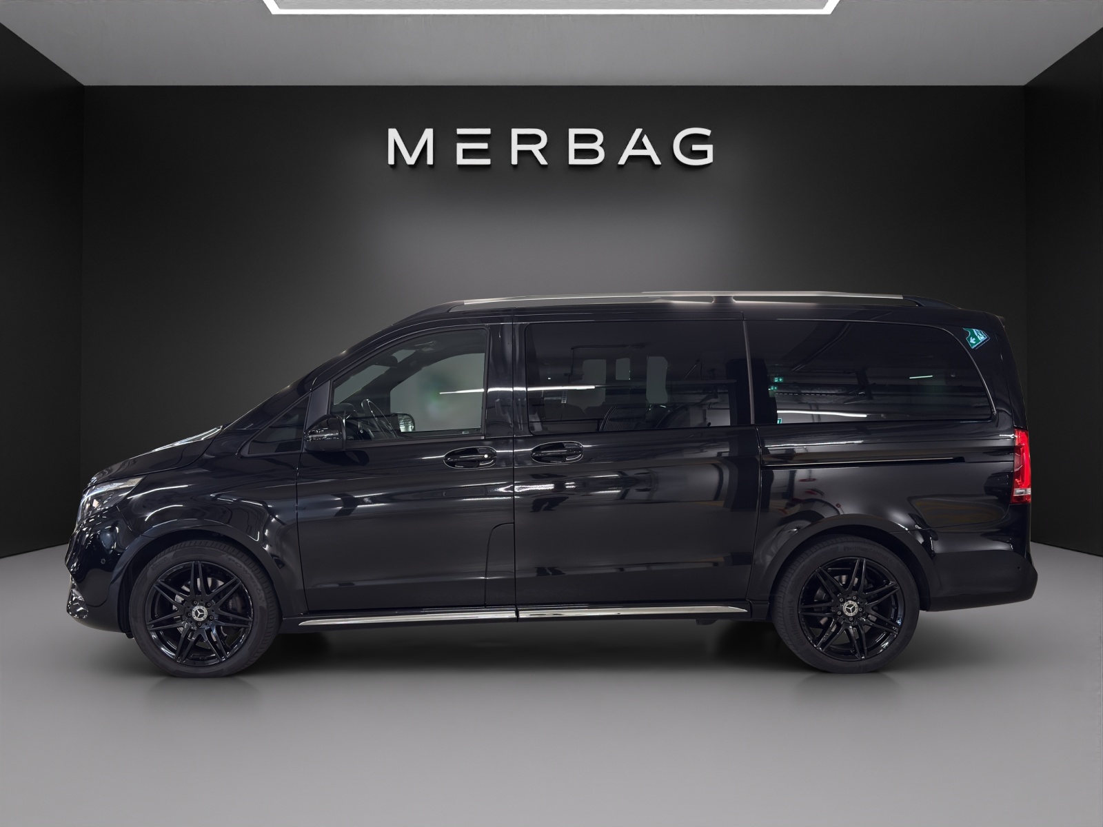 MERCEDES-BENZ V 300 d lang Exclusive 4Matic 9G-Tronic - 4