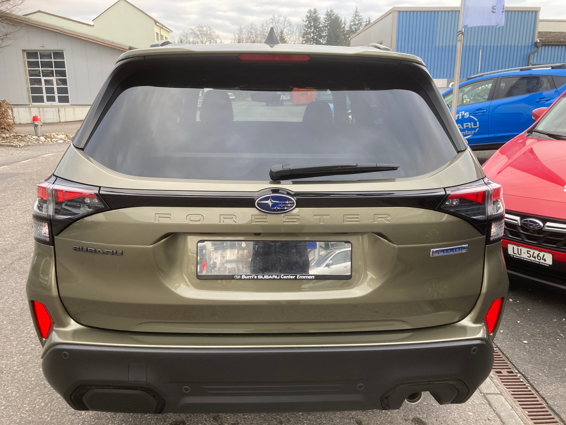 SUBARU Forester 2.0i e-Boxer Luxury Lineartronic - 10