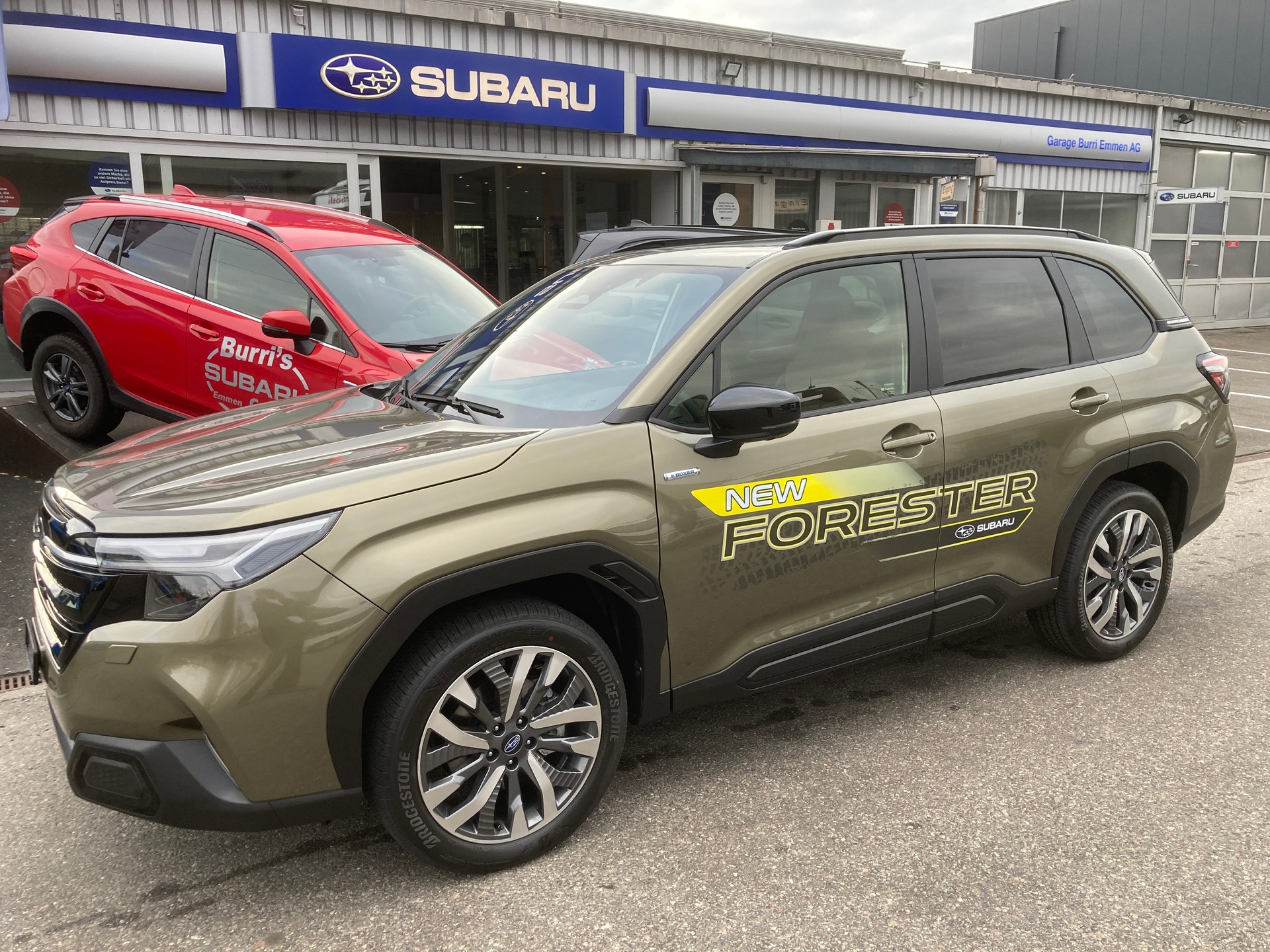 SUBARU Forester 2.0i e-Boxer Luxury Lineartronic - 7