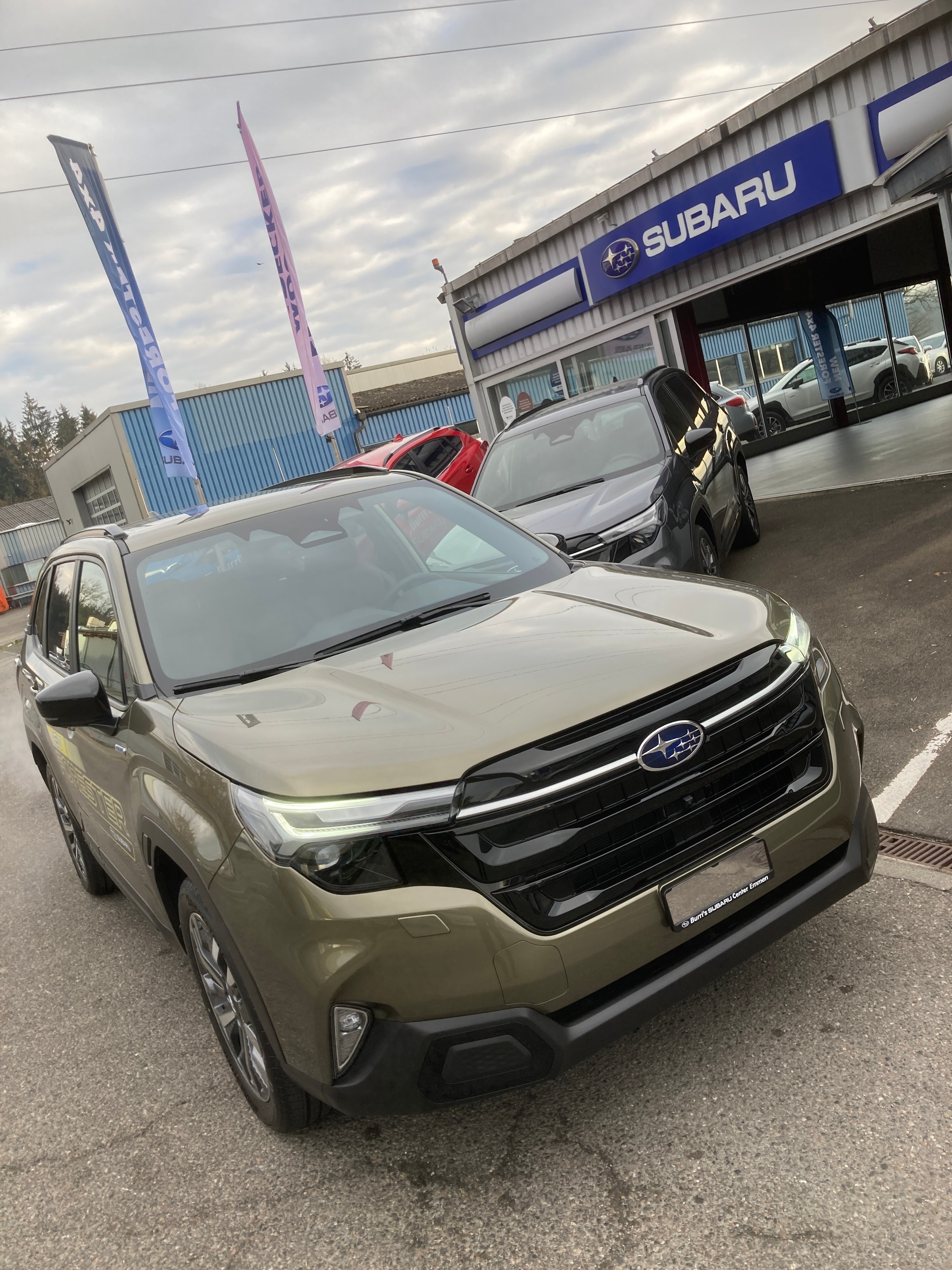 SUBARU Forester 2.0i e-Boxer Luxury Lineartronic - 4