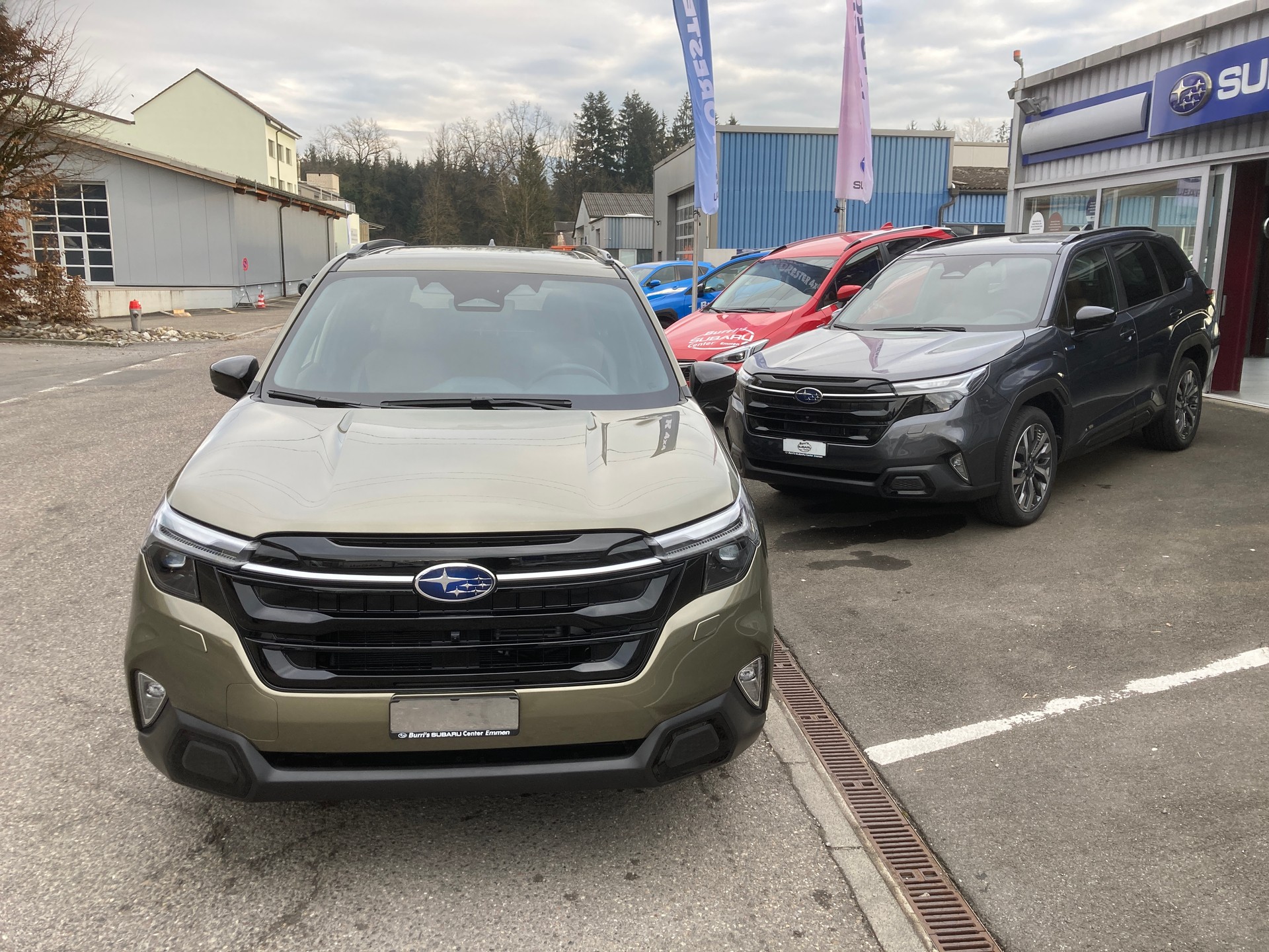 SUBARU Forester 2.0i e-Boxer Luxury Lineartronic - 5