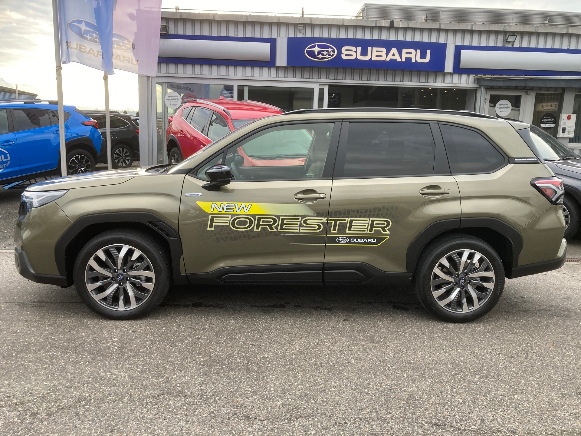 SUBARU Forester 2.0i e-Boxer Luxury Lineartronic - 8