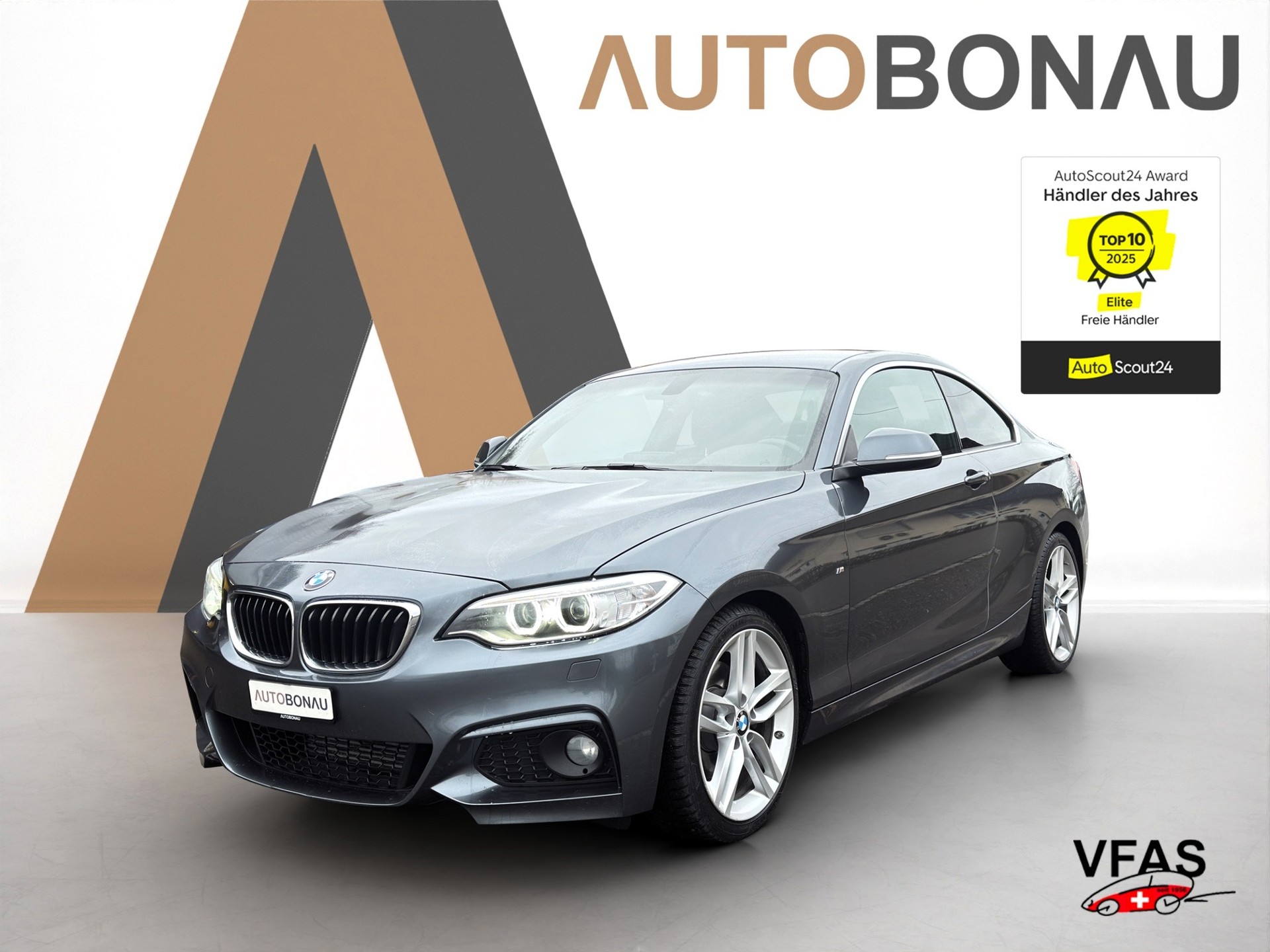 BMW 220i Coupé M Sport