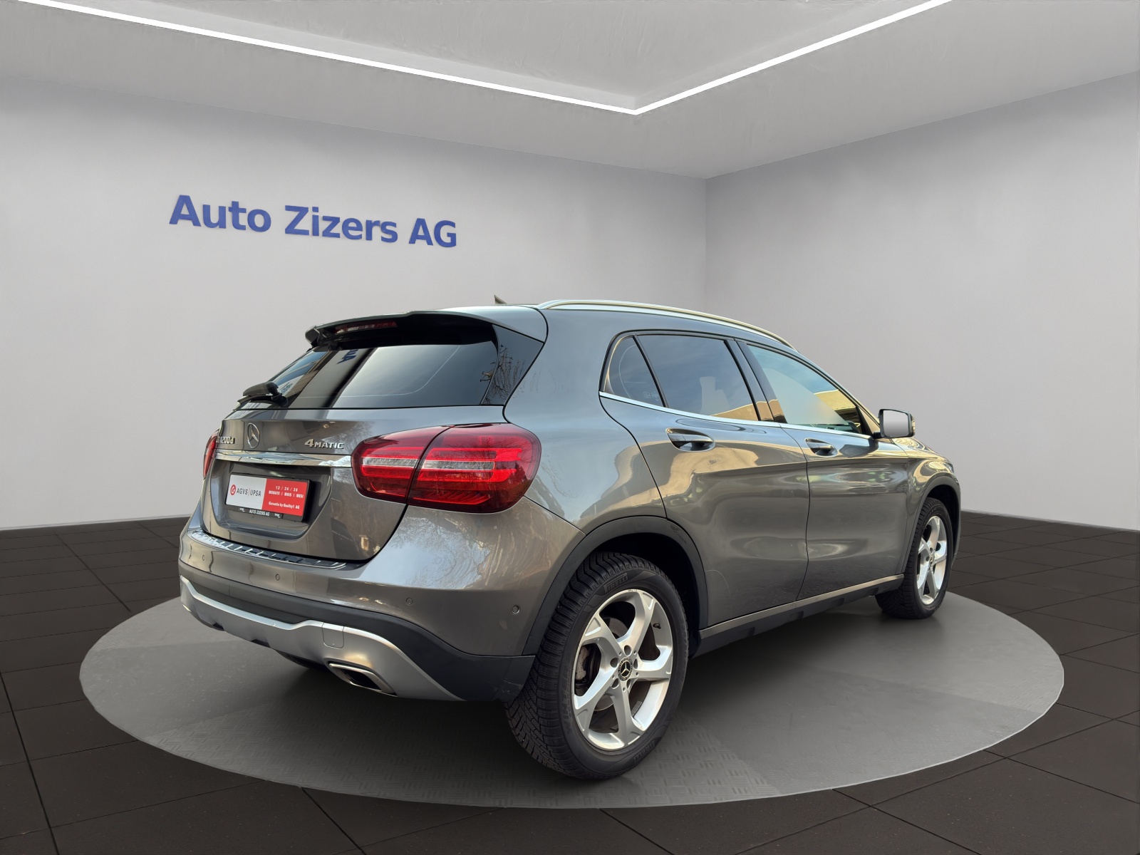 MERCEDES-BENZ GLA 200 d 4Matic 7G-DCT - 6