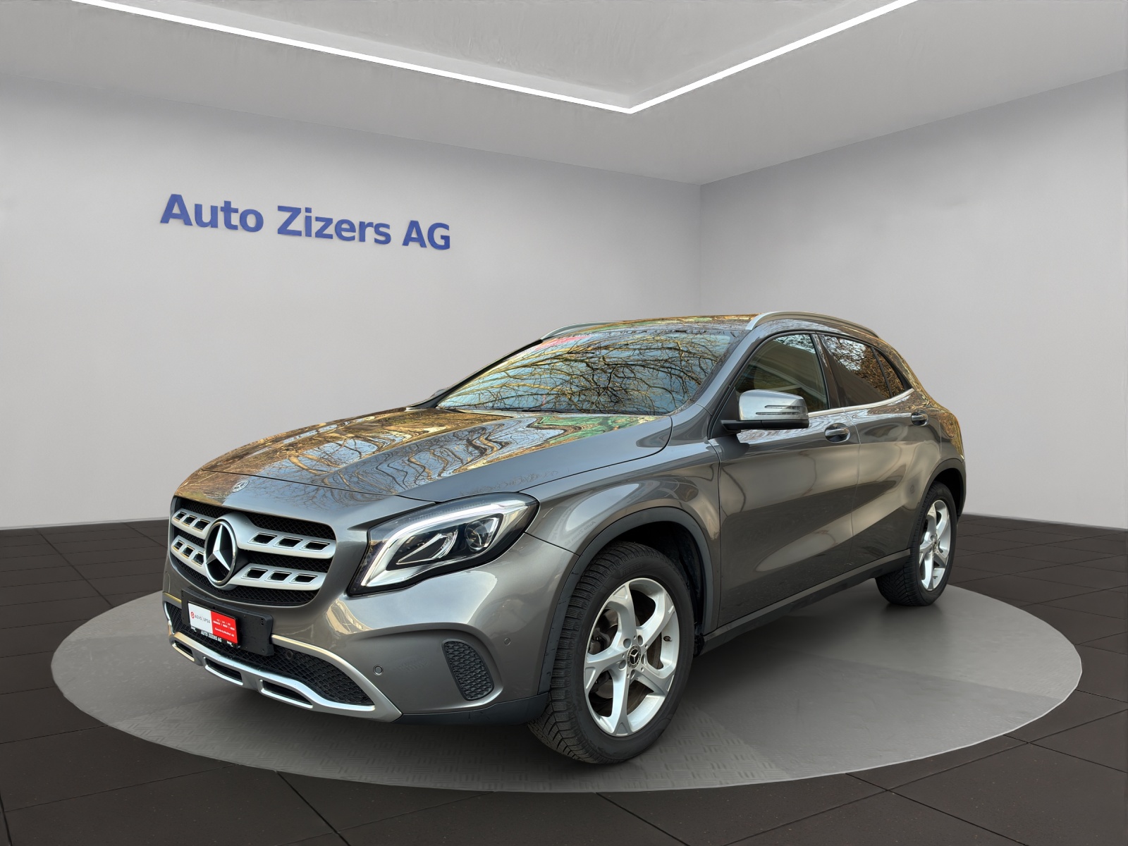 MERCEDES-BENZ GLA 200 d 4Matic 7G-DCT