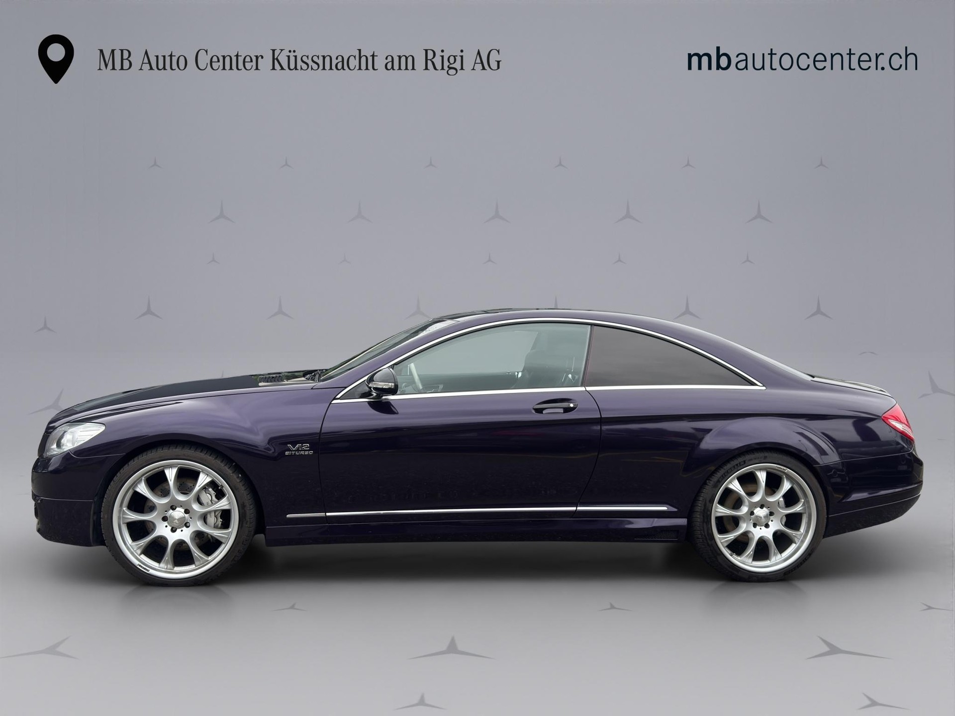 MERCEDES-BENZ CL 600 V12 Coupé - 3