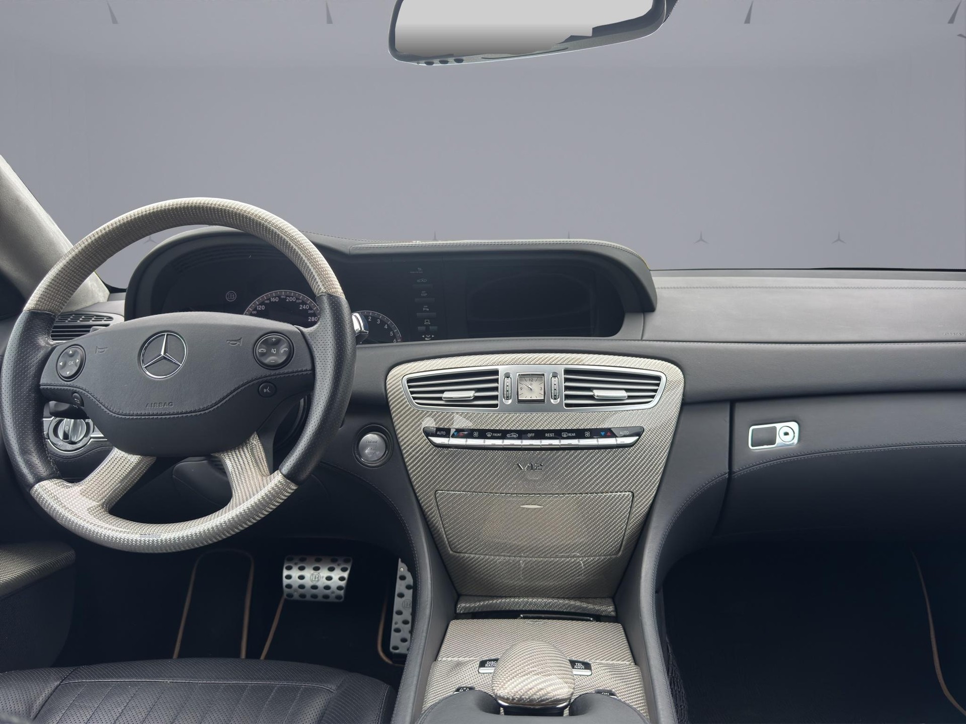 MERCEDES-BENZ CL 600 V12 Coupé - 13