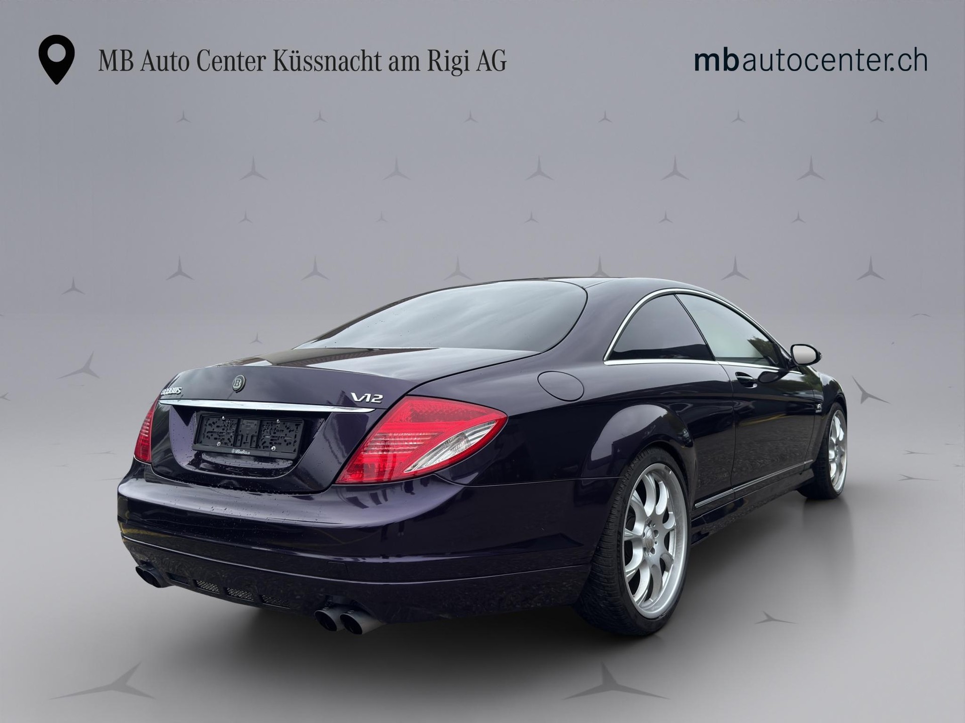 MERCEDES-BENZ CL 600 V12 Coupé - 6