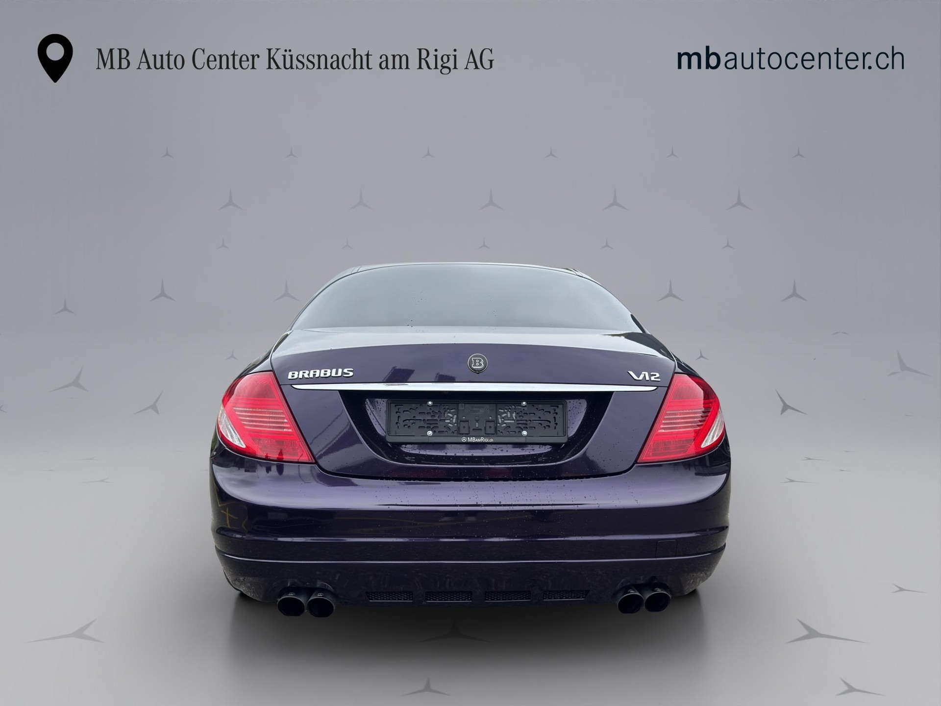 MERCEDES-BENZ CL 600 V12 Coupé - 5