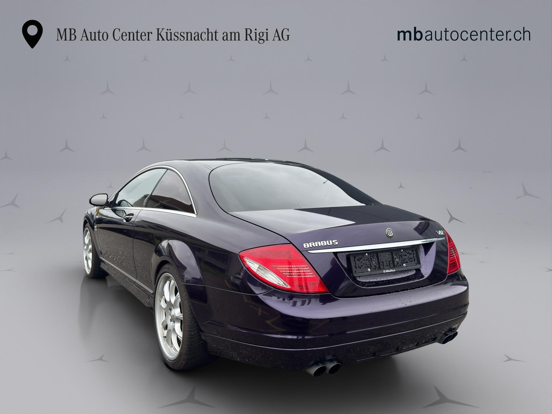 MERCEDES-BENZ CL 600 V12 Coupé - 4