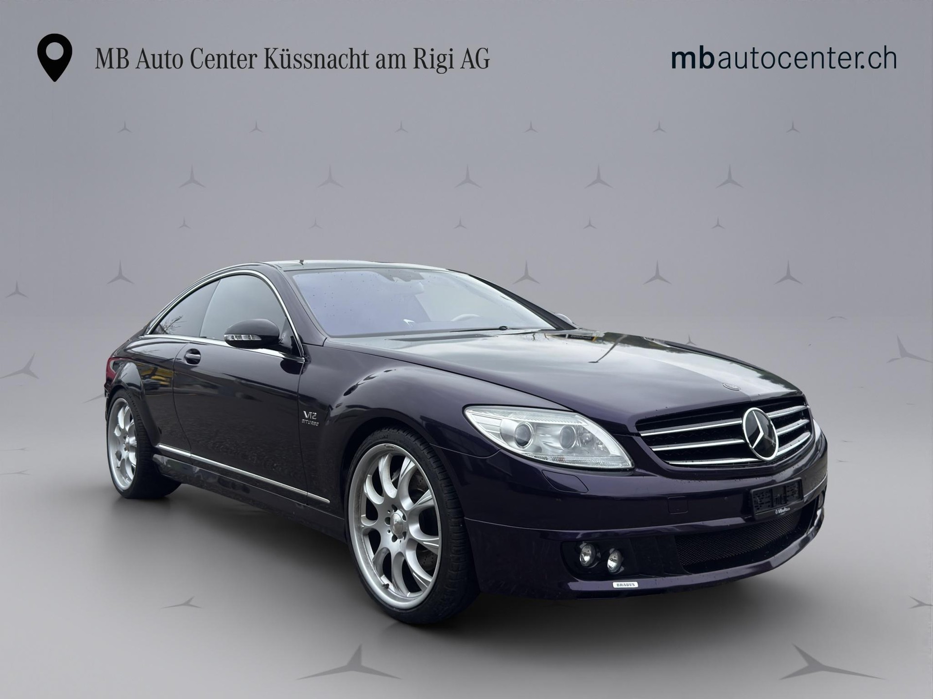 MERCEDES-BENZ CL 600 V12 Coupé - 8