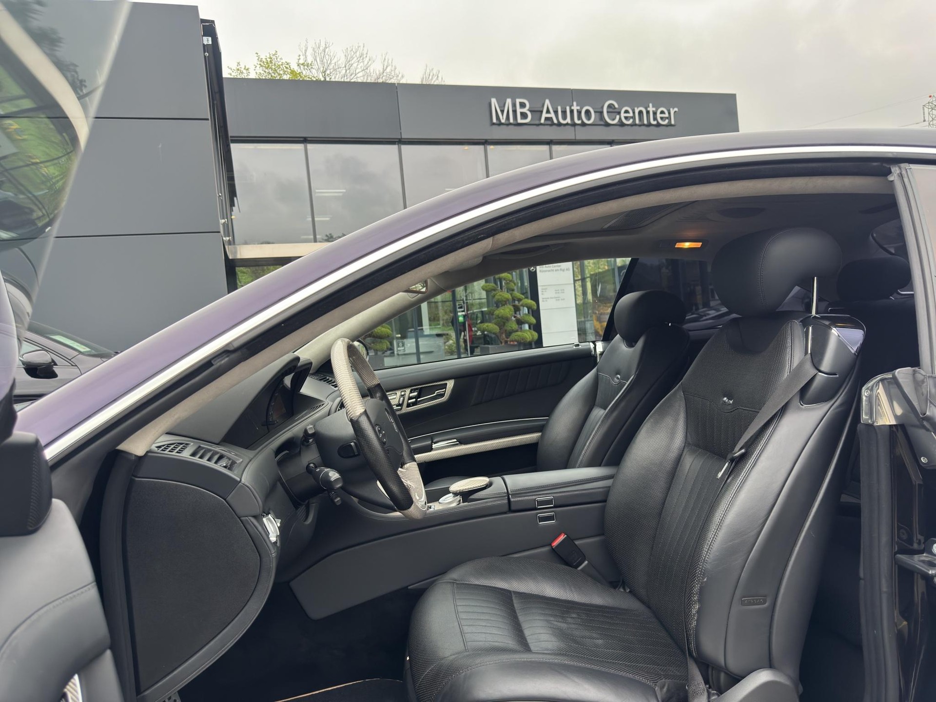 MERCEDES-BENZ CL 600 V12 Coupé - 24