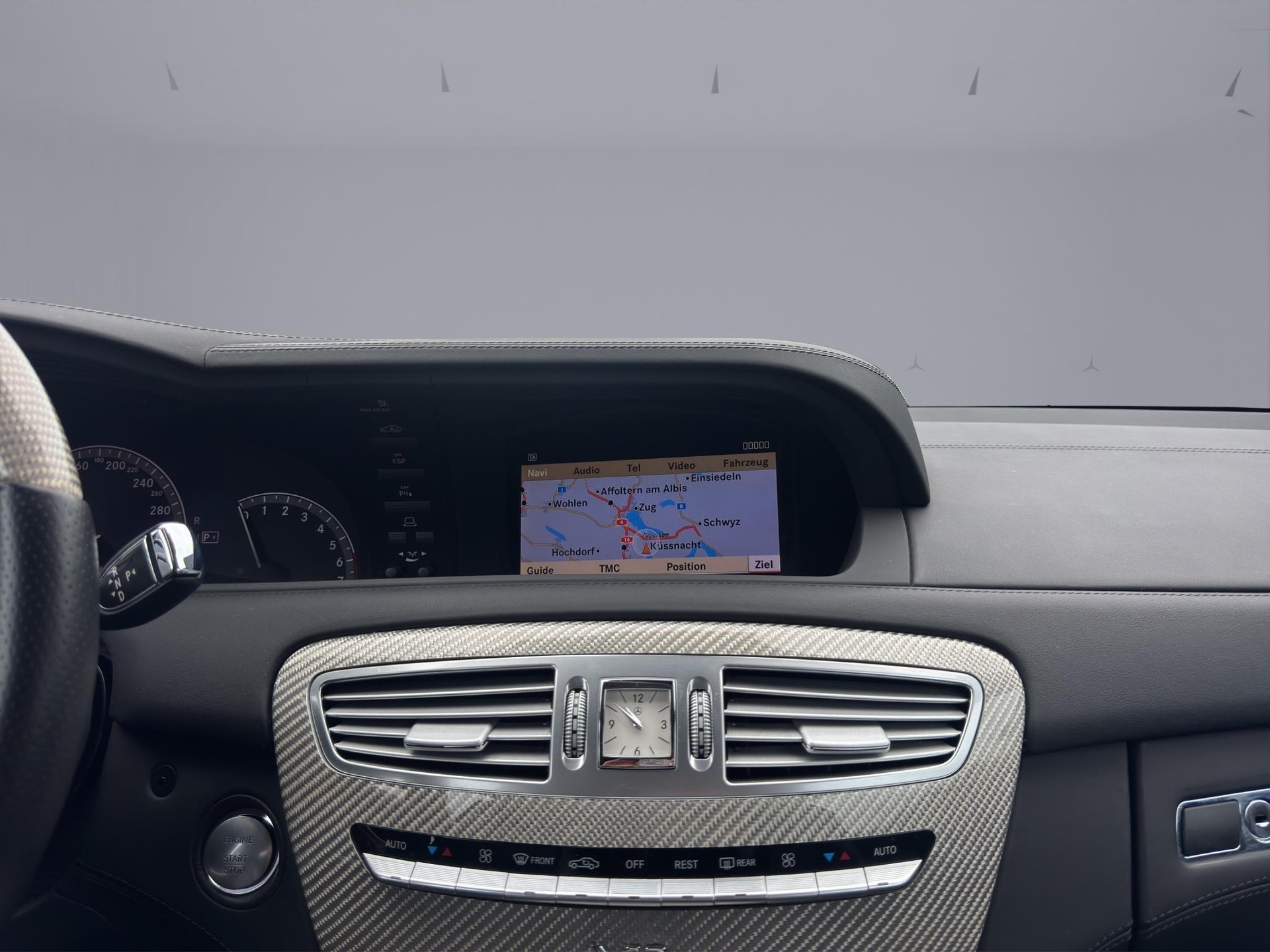 MERCEDES-BENZ CL 600 V12 Coupé - 15