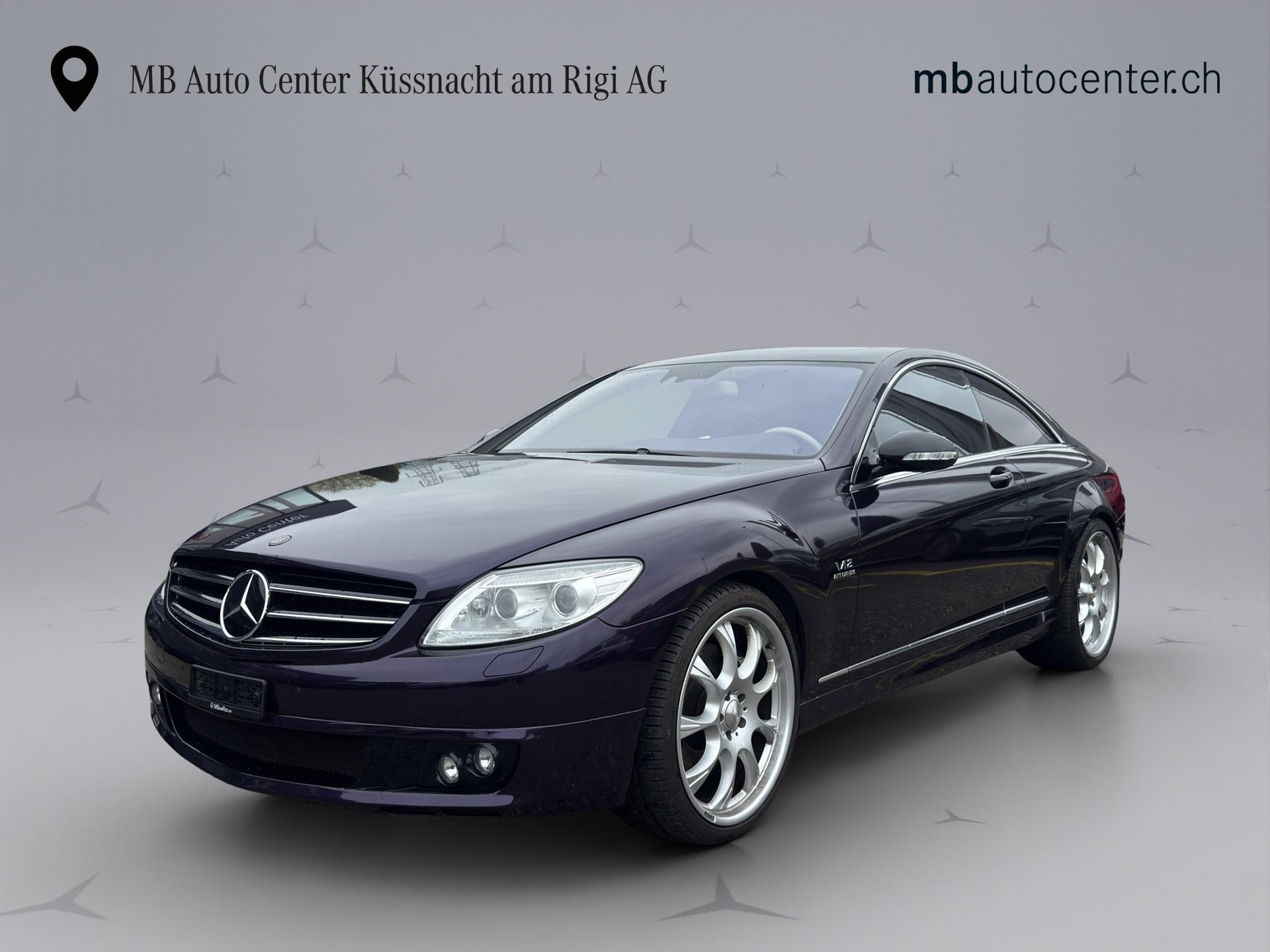 MERCEDES-BENZ CL 600 V12 Coupé