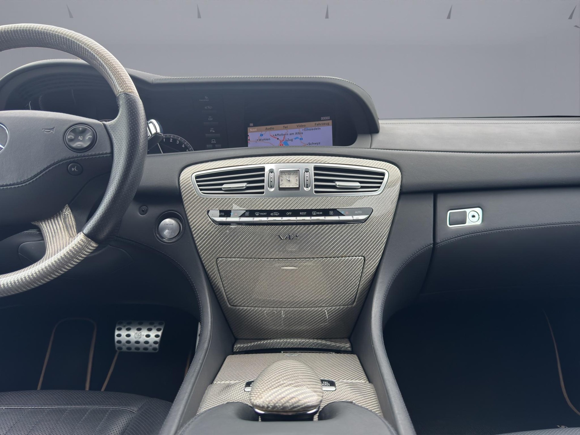 MERCEDES-BENZ CL 600 V12 Coupé - 14