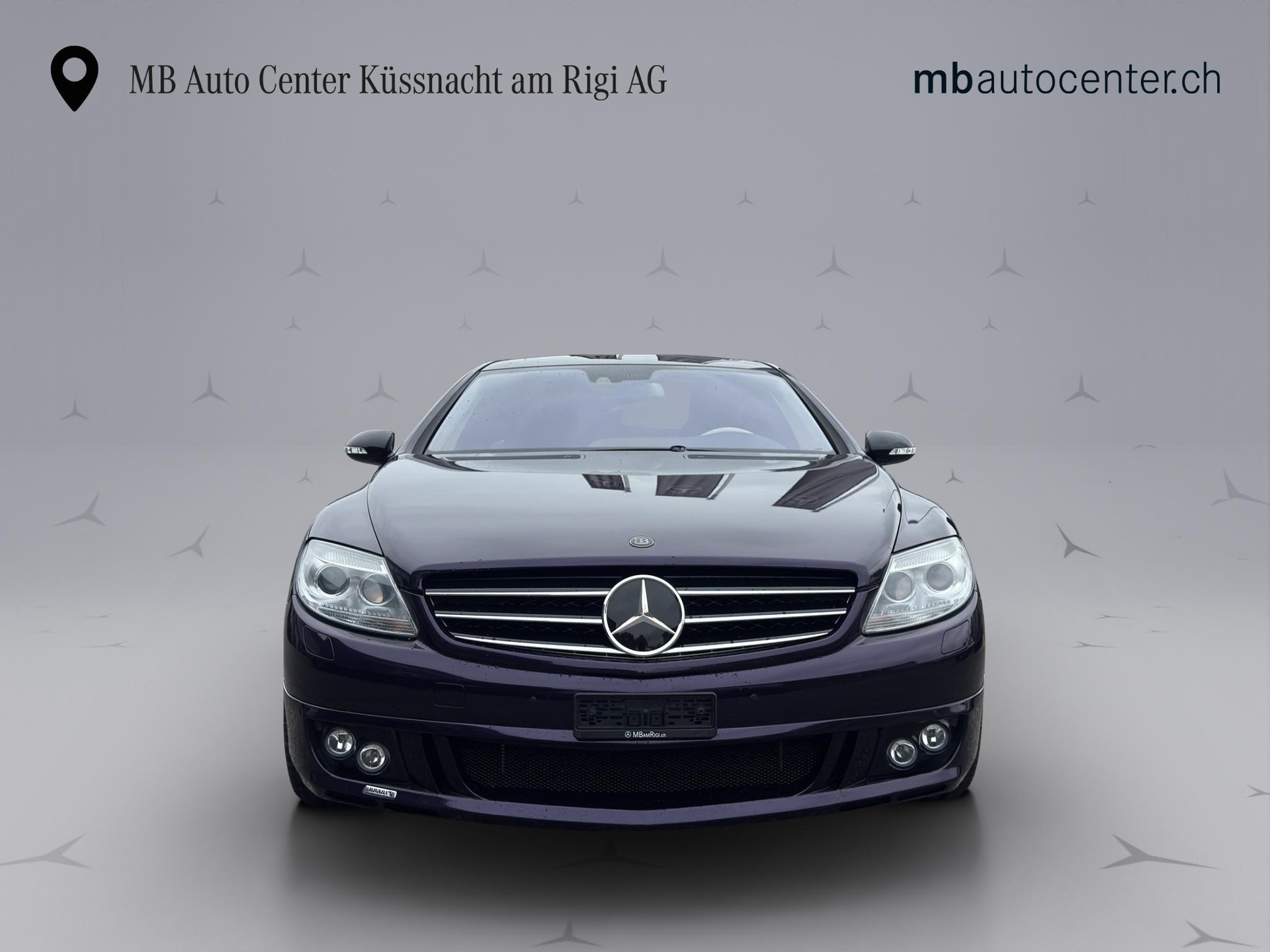 MERCEDES-BENZ CL 600 V12 Coupé - 2