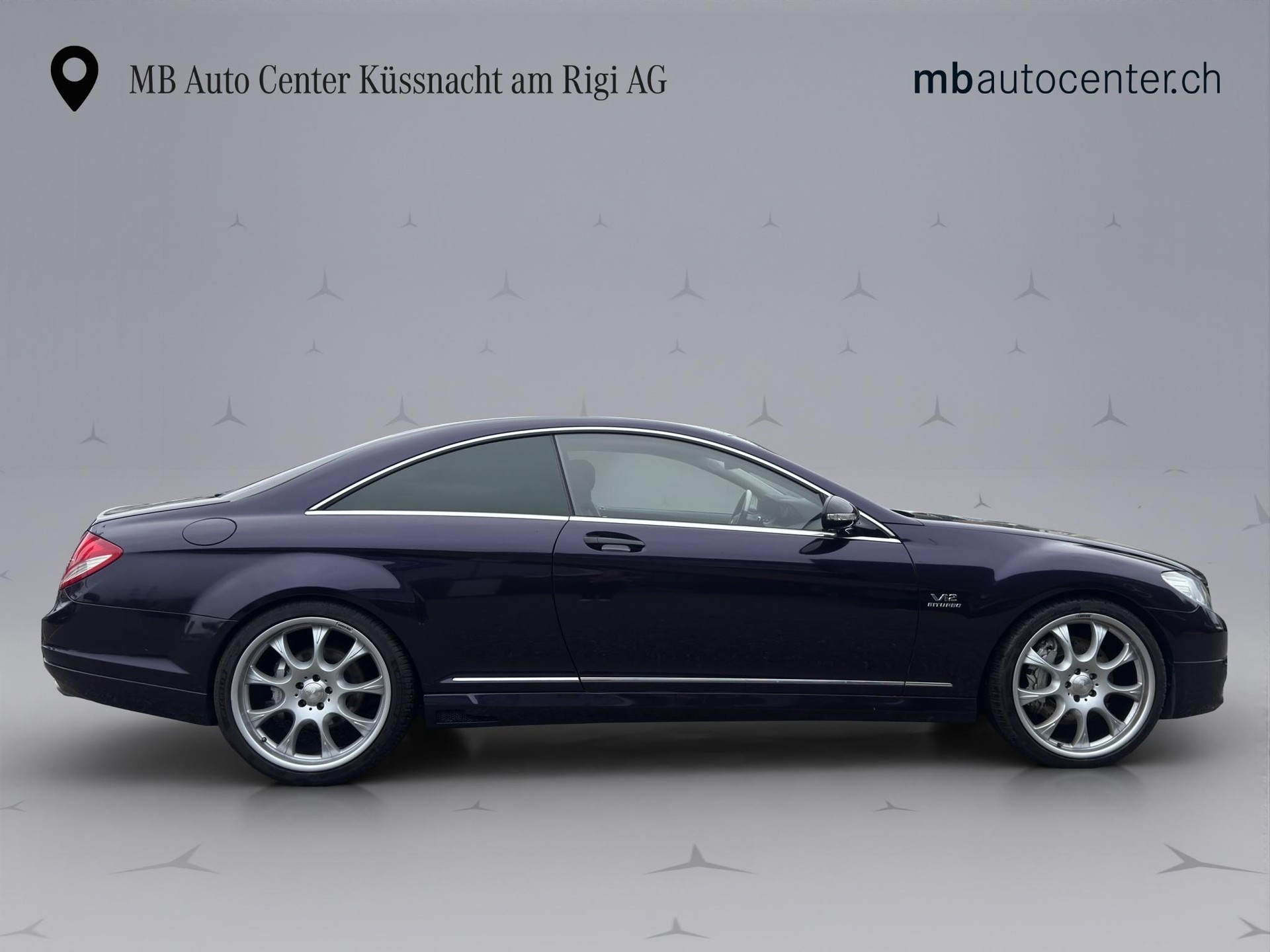 MERCEDES-BENZ CL 600 V12 Coupé - 7