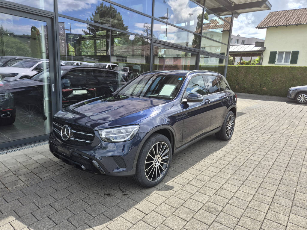 MERCEDES-BENZ GLC 300 de 4Matic