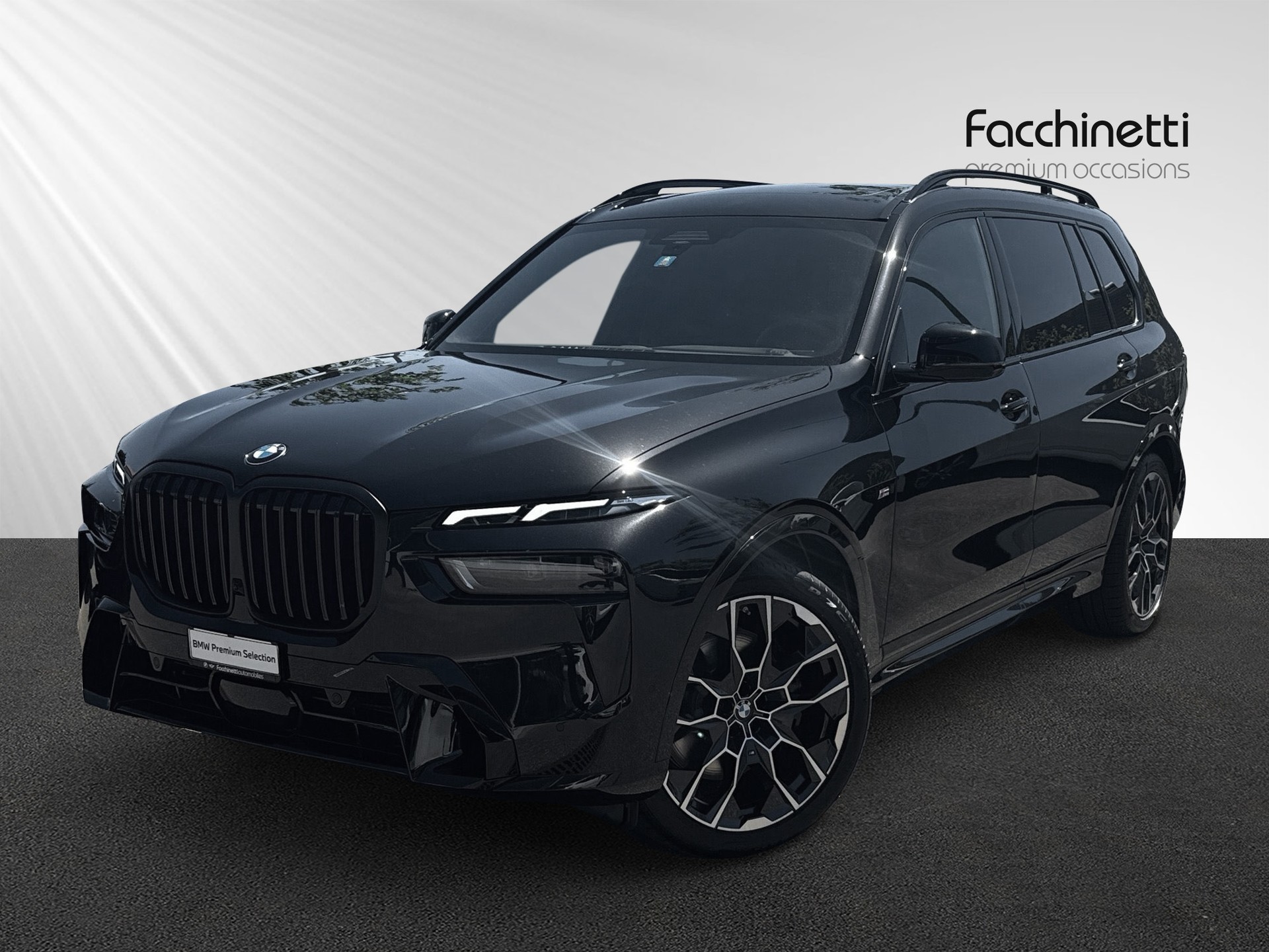 BMW X7 xDrive 48V 40d M Sport Pro Steptronic