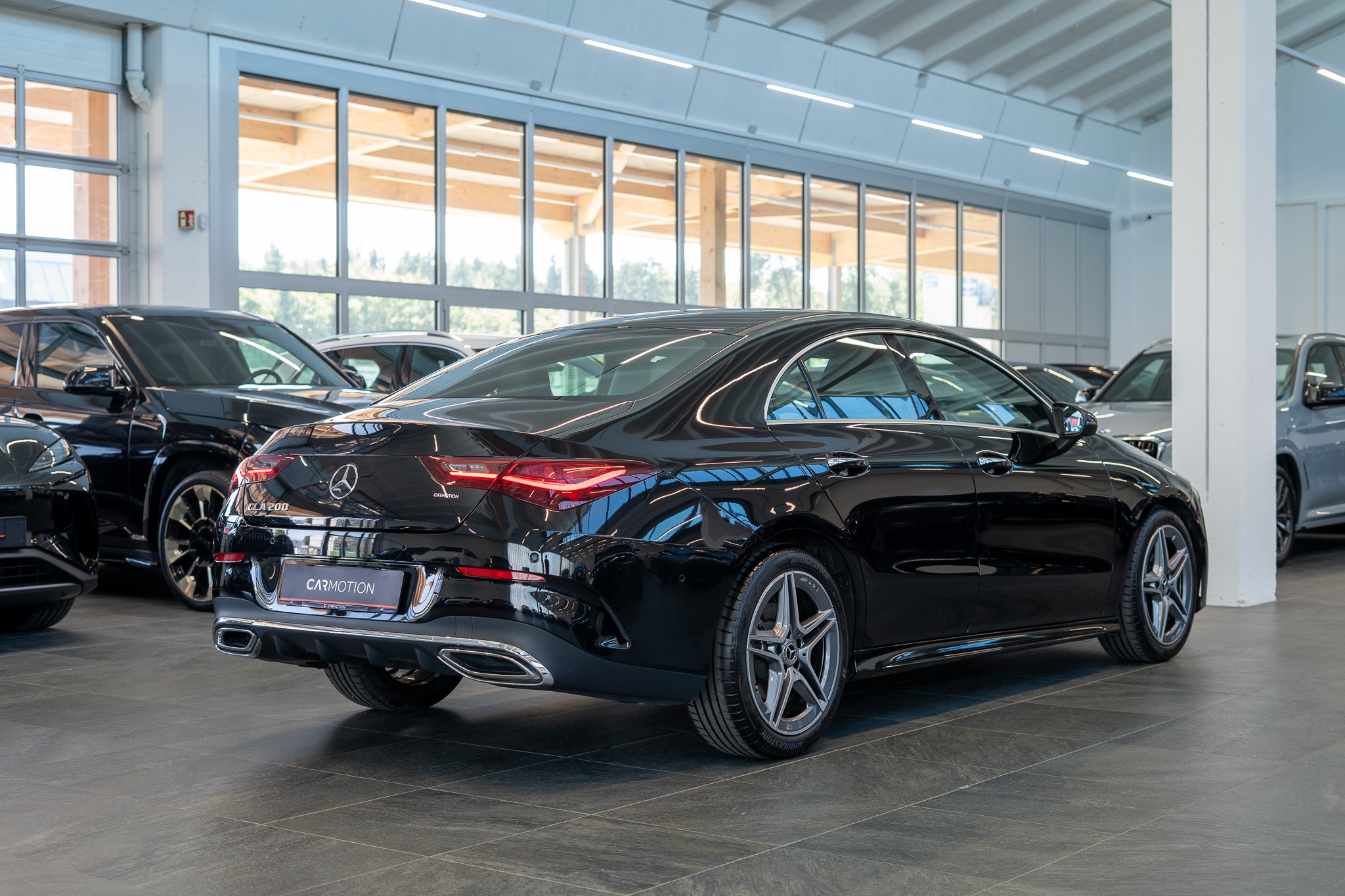 CLA 200 AMG Line / Facelift / Rückfahrkamera / Ambientebeleuchtung