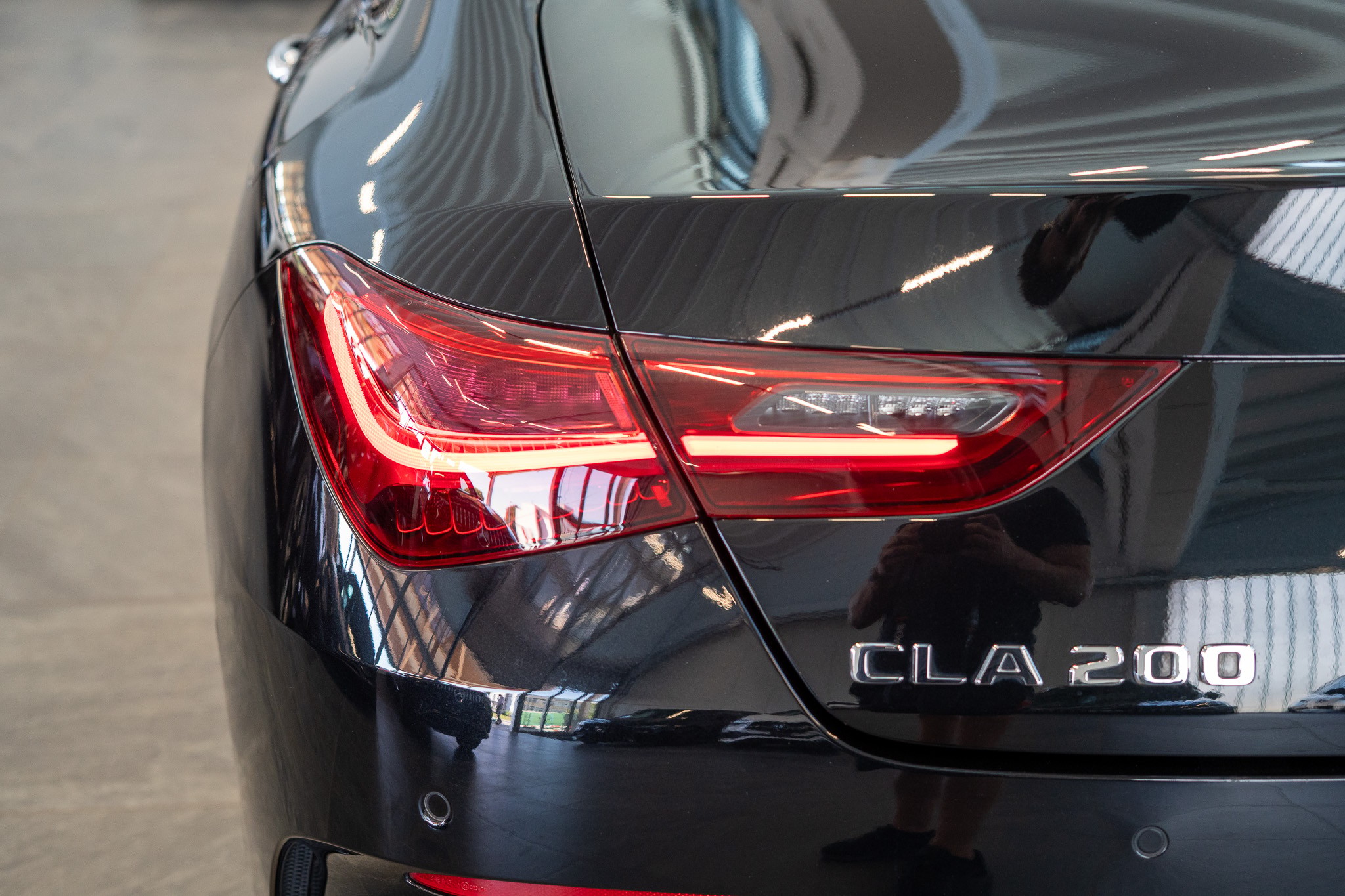 CLA 200 AMG Line / Facelift / Rückfahrkamera / Ambientebeleuchtung