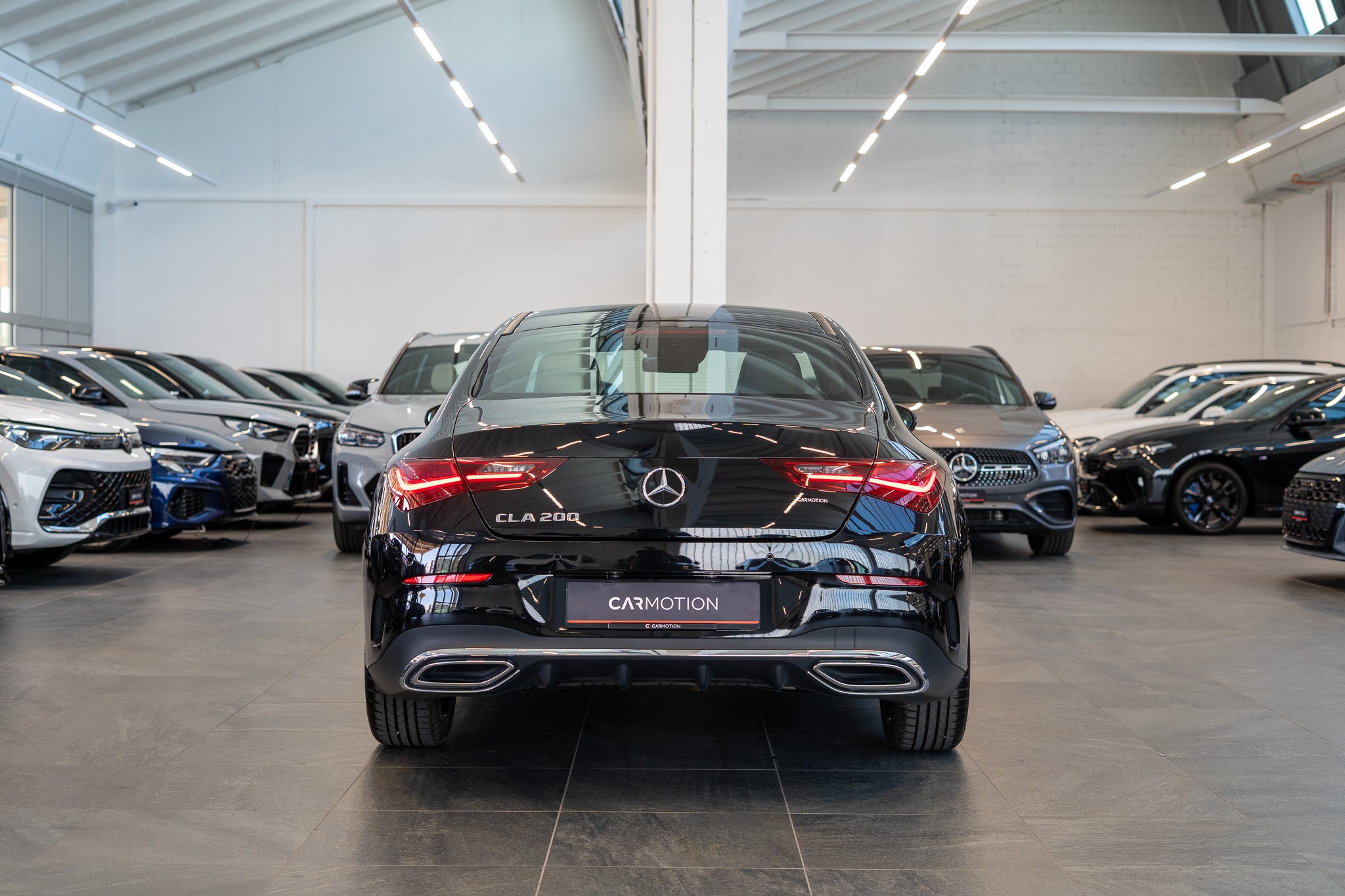 CLA 200 AMG Line / Facelift / Rückfahrkamera / Ambientebeleuchtung