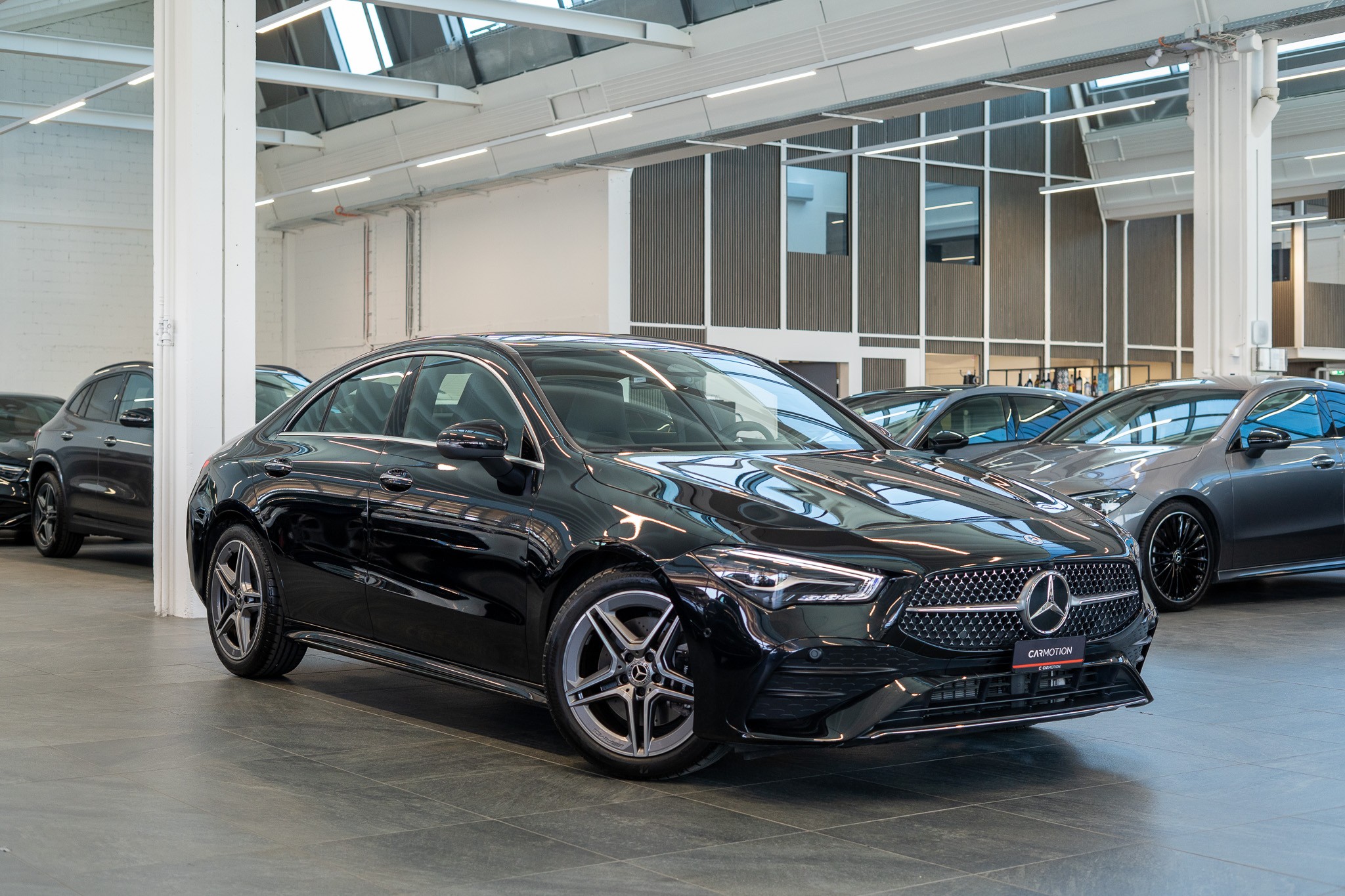 CLA 200 AMG Line / Facelift / Rückfahrkamera / Ambientebeleuchtung