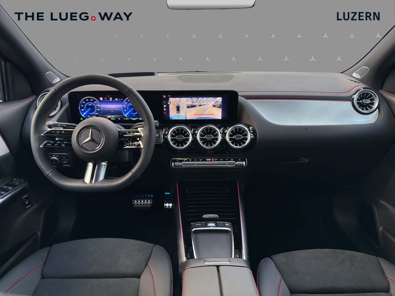 MERCEDES-BENZ EQA 350 66,5 kWh 4Matic Excellence - 13