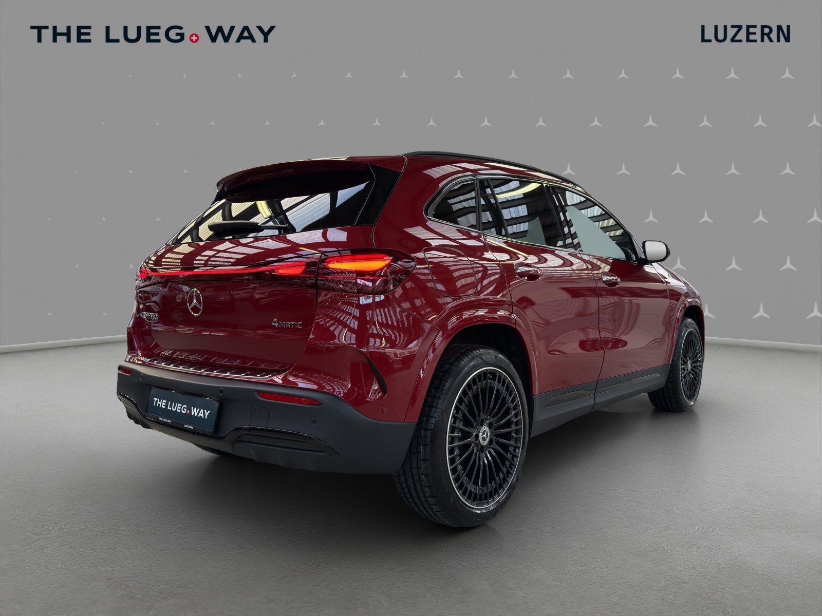 MERCEDES-BENZ EQA 350 66,5 kWh 4Matic Excellence - 5