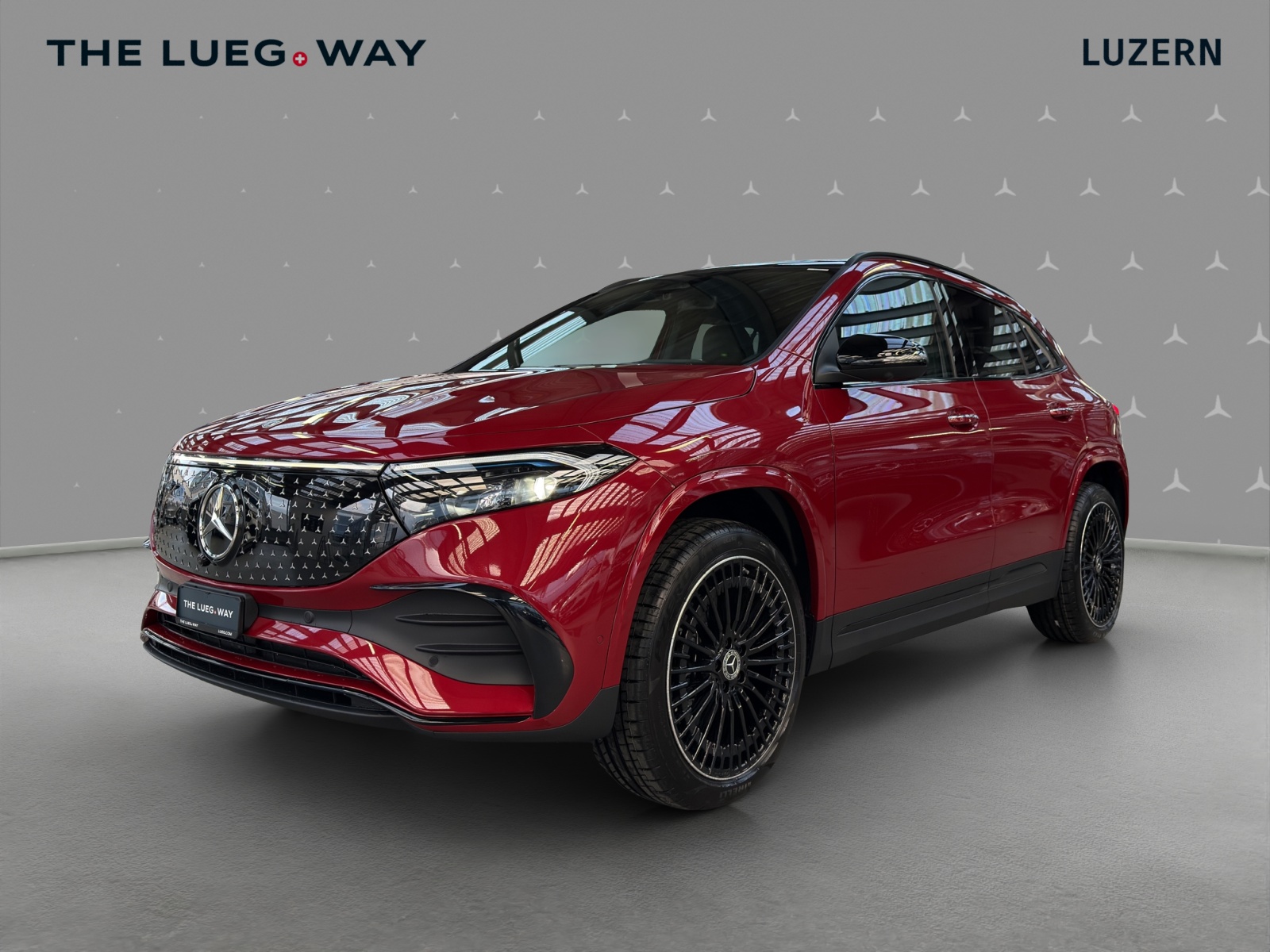 MERCEDES-BENZ EQA 350 66,5 kWh 4Matic Excellence