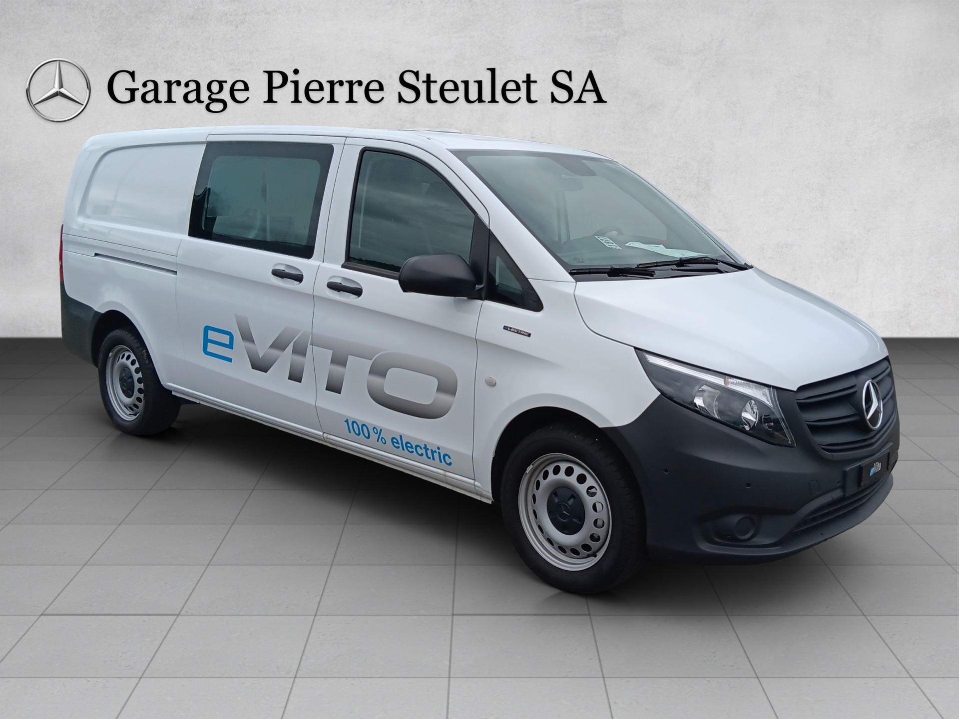 MERCEDES-BENZ eVito 112 KA 3430mm E