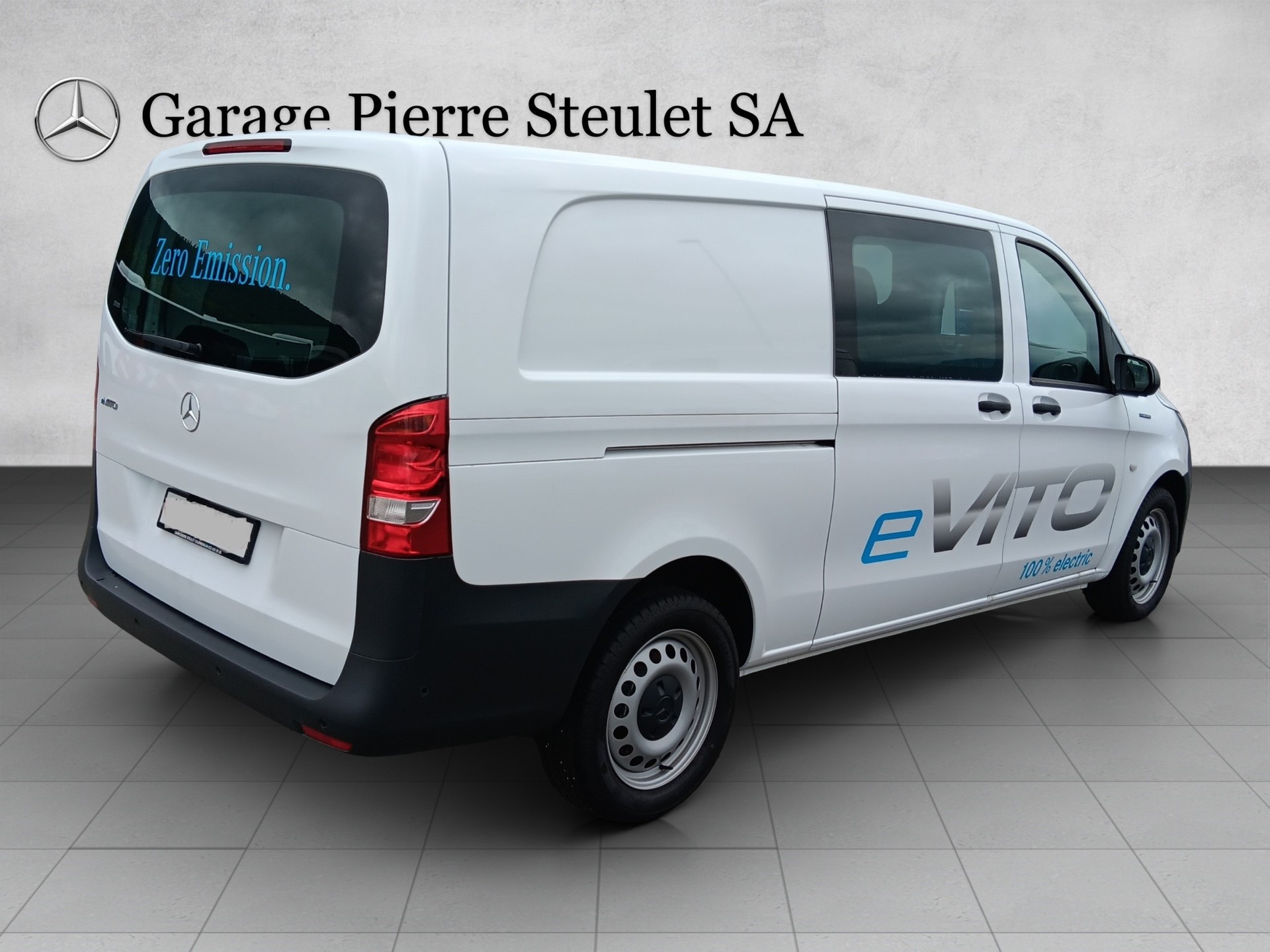 MERCEDES-BENZ eVito 112 KA 3430mm E - 7