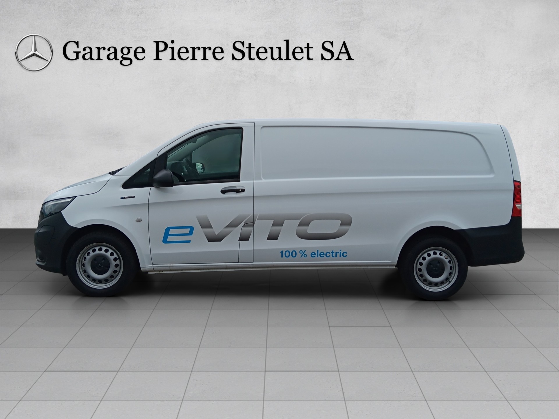 MERCEDES-BENZ eVito 112 KA 3430mm E - 4