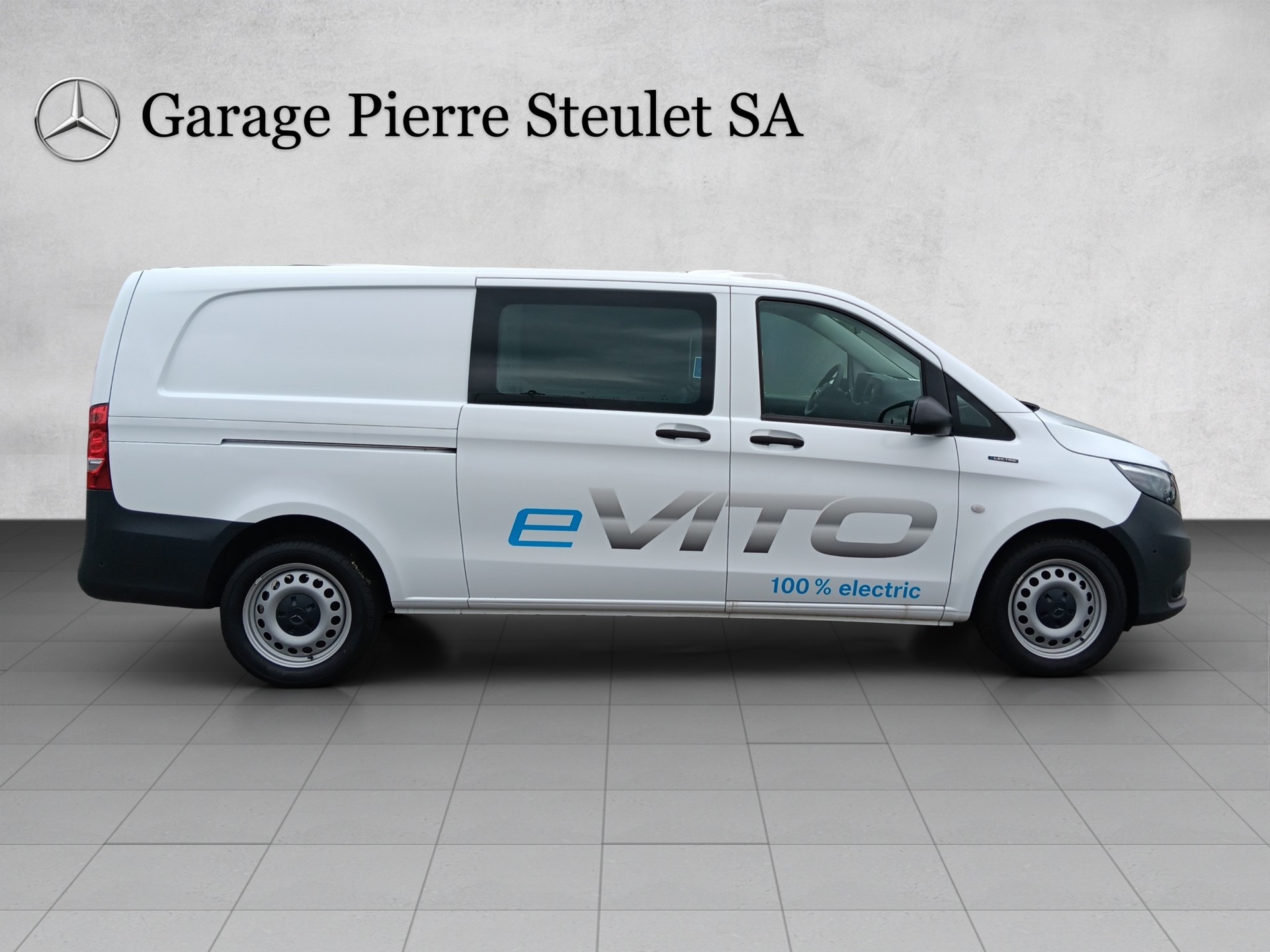 MERCEDES-BENZ eVito 112 KA 3430mm E - 8