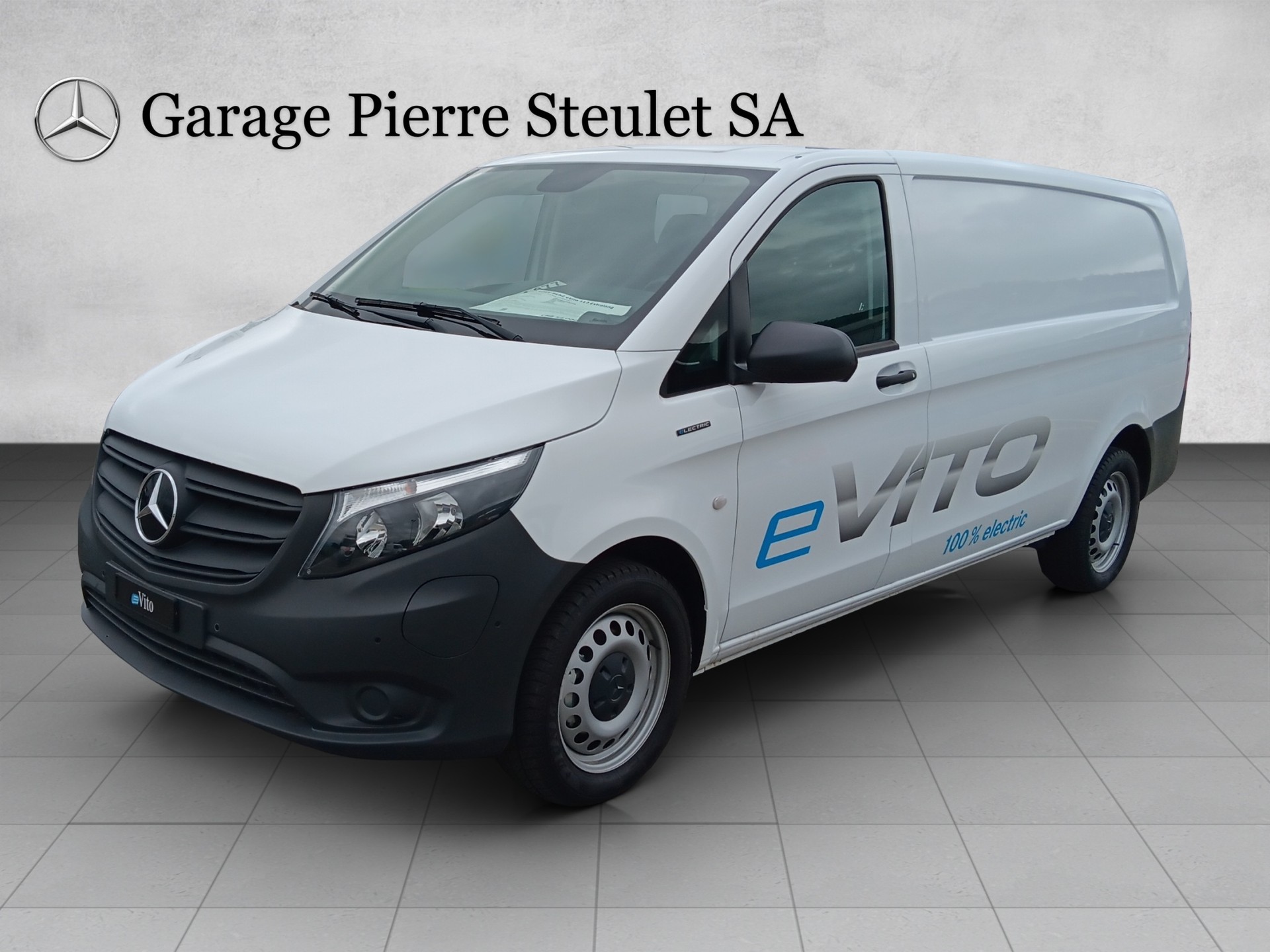 MERCEDES-BENZ eVito 112 KA 3430mm E - 3