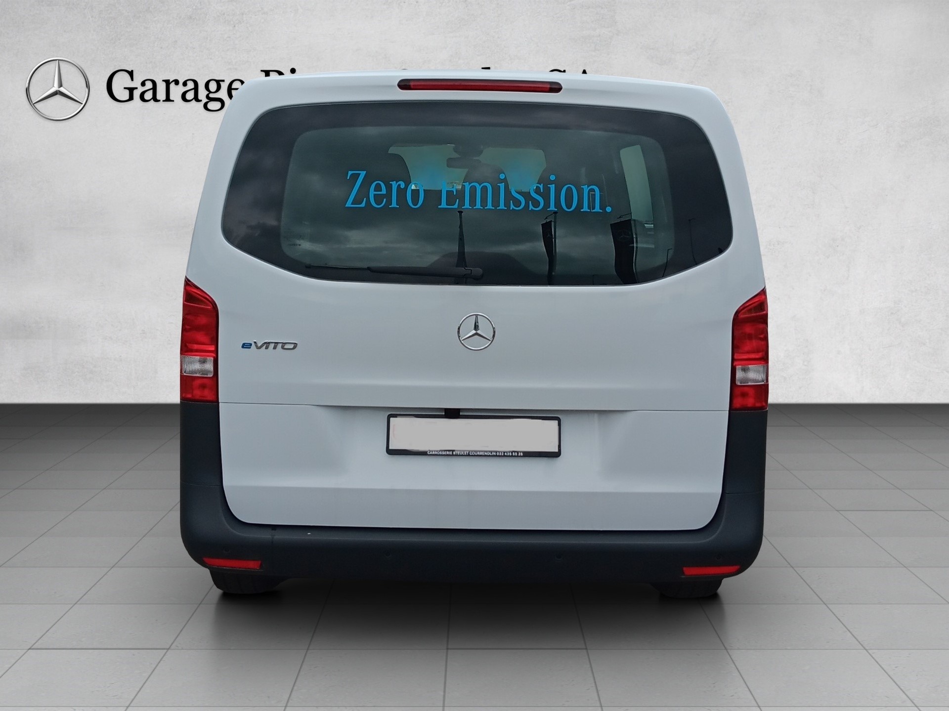 MERCEDES-BENZ eVito 112 KA 3430mm E - 6