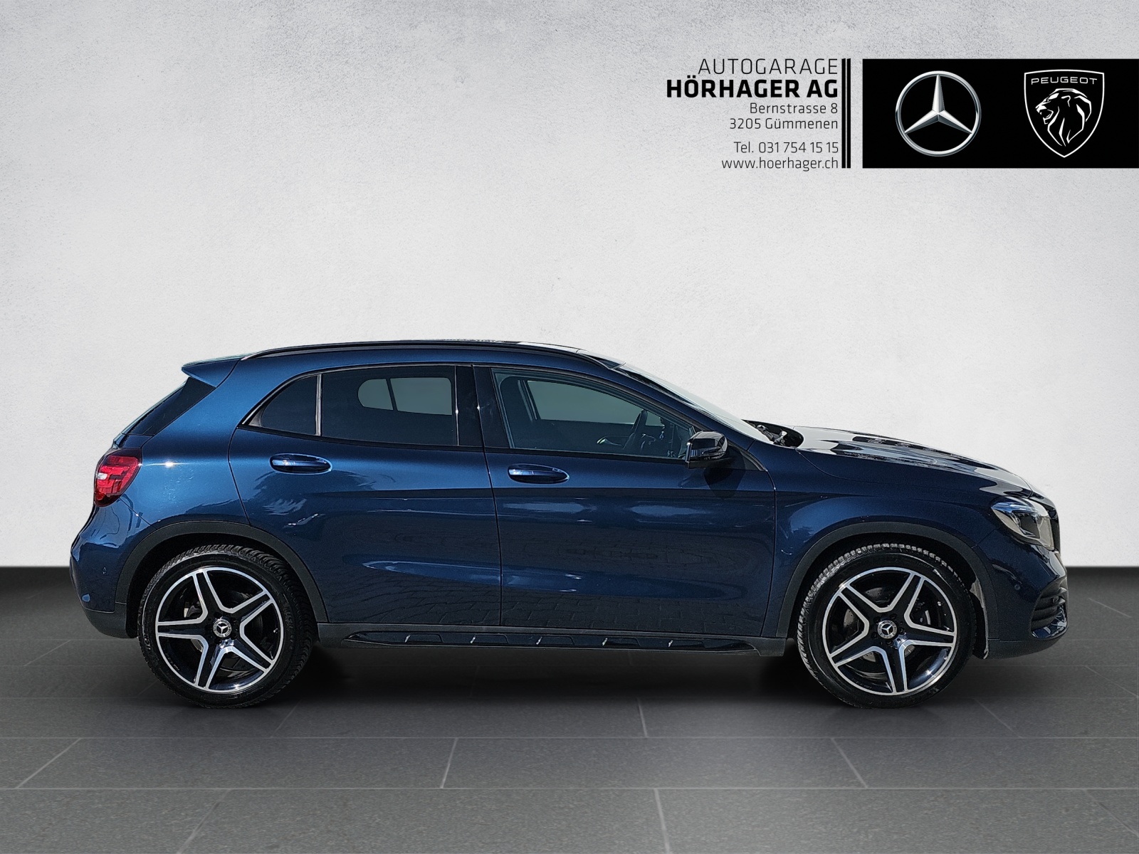 MERCEDES-BENZ GLA 250 AMG Line 4Matic 7G-DCT - 2