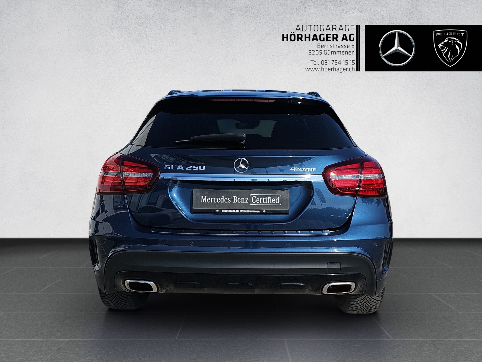 MERCEDES-BENZ GLA 250 AMG Line 4Matic 7G-DCT - 4