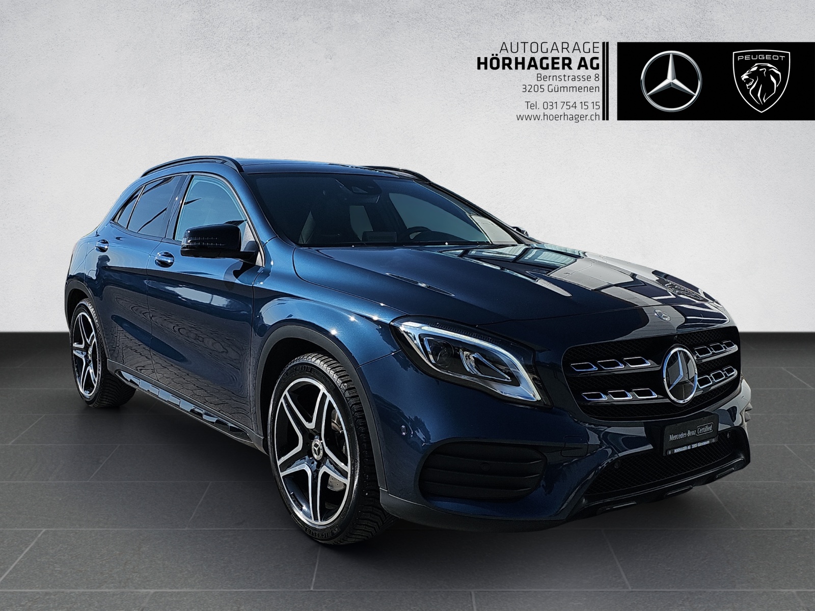 MERCEDES-BENZ GLA 250 AMG Line 4Matic 7G-DCT