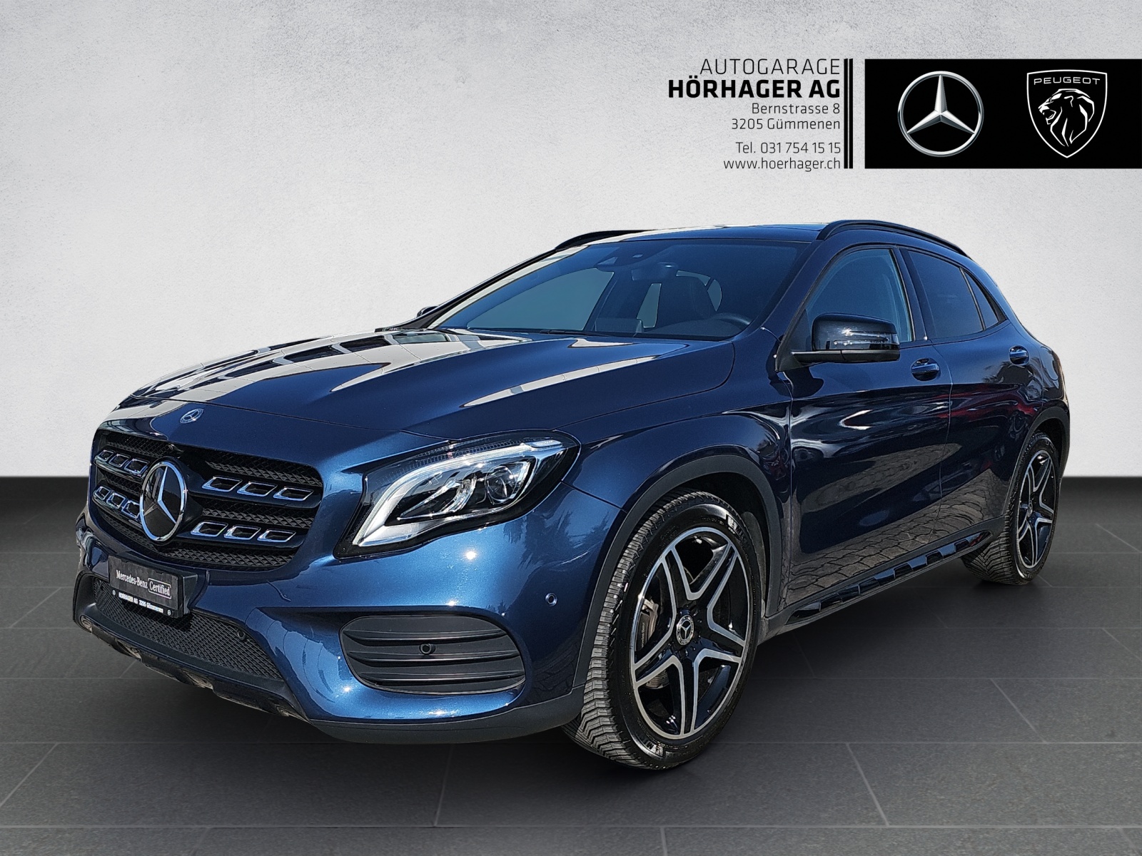MERCEDES-BENZ GLA 250 AMG Line 4Matic 7G-DCT - 6